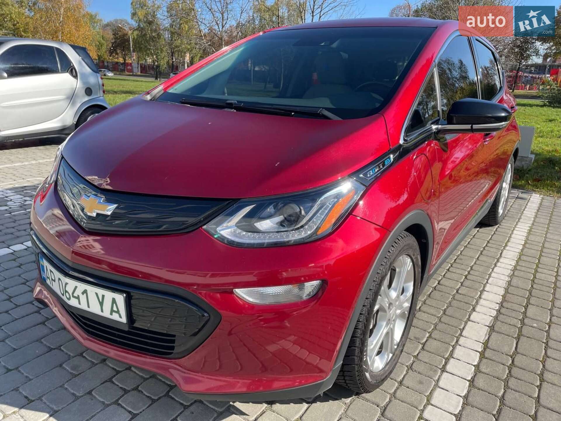 Chevrolet Bolt EV 2021 VIN 1G1FY6S05M4111721 фото оголошення 4 з 37