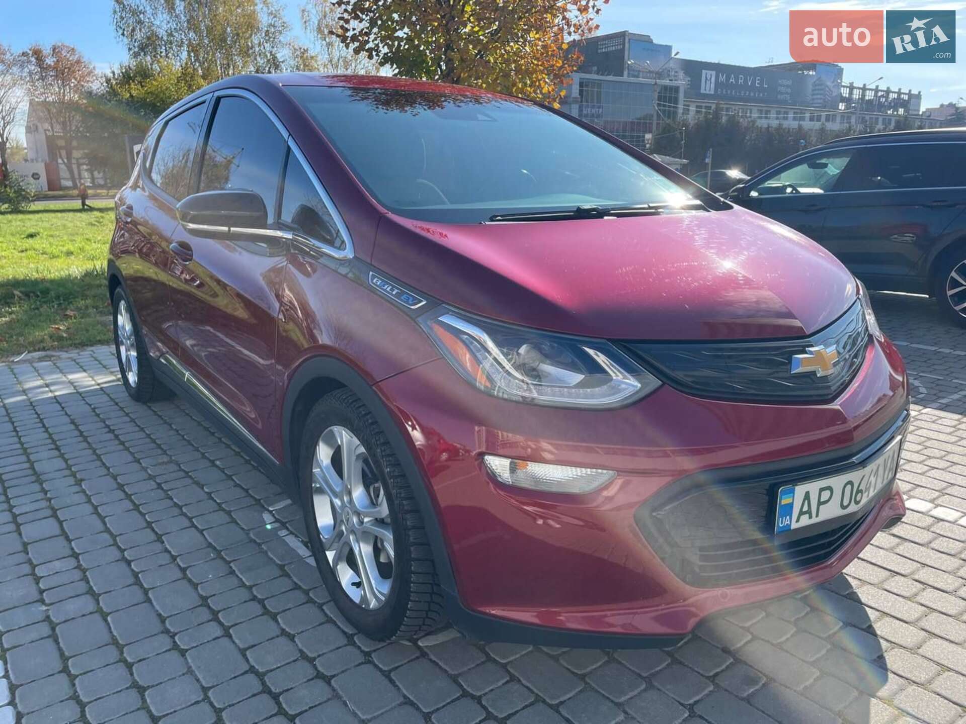 Chevrolet Bolt EV 2021 VIN 1G1FY6S05M4111721 фото оголошення 12 з 37
