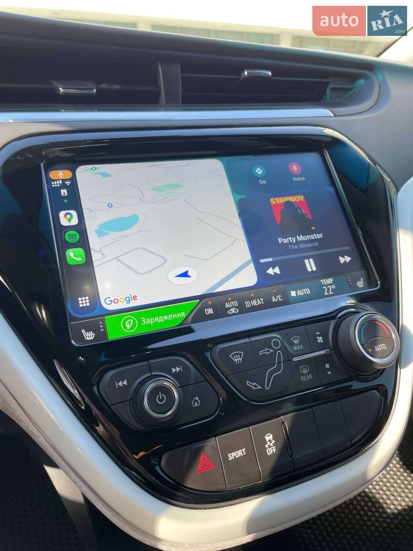 Chevrolet Bolt EV 2021 VIN 1G1FY6S05M4111721 фото оголошення 21 з 37