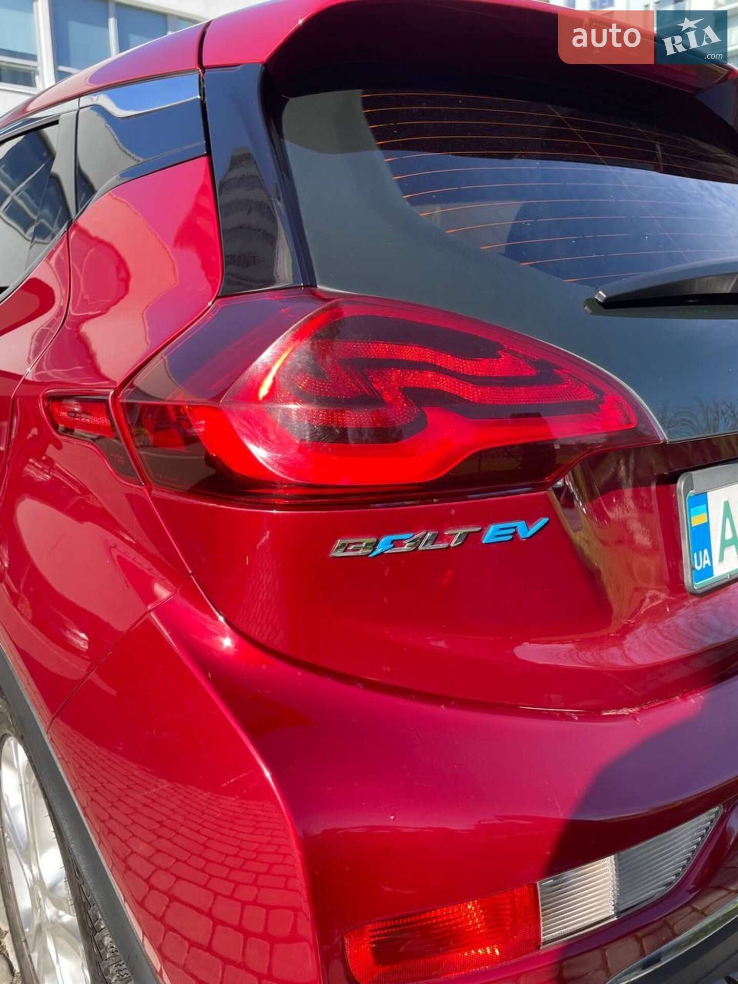 Chevrolet Bolt EV 2021 VIN 1G1FY6S05M4111721 фото оголошення 22 з 37