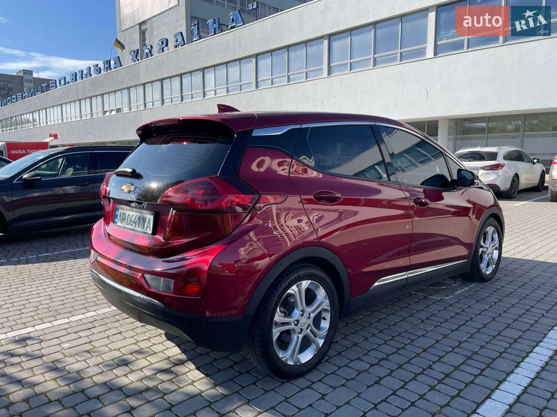 Chevrolet Bolt EV 2021 VIN 1G1FY6S05M4111721 фото оголошення 27 з 37