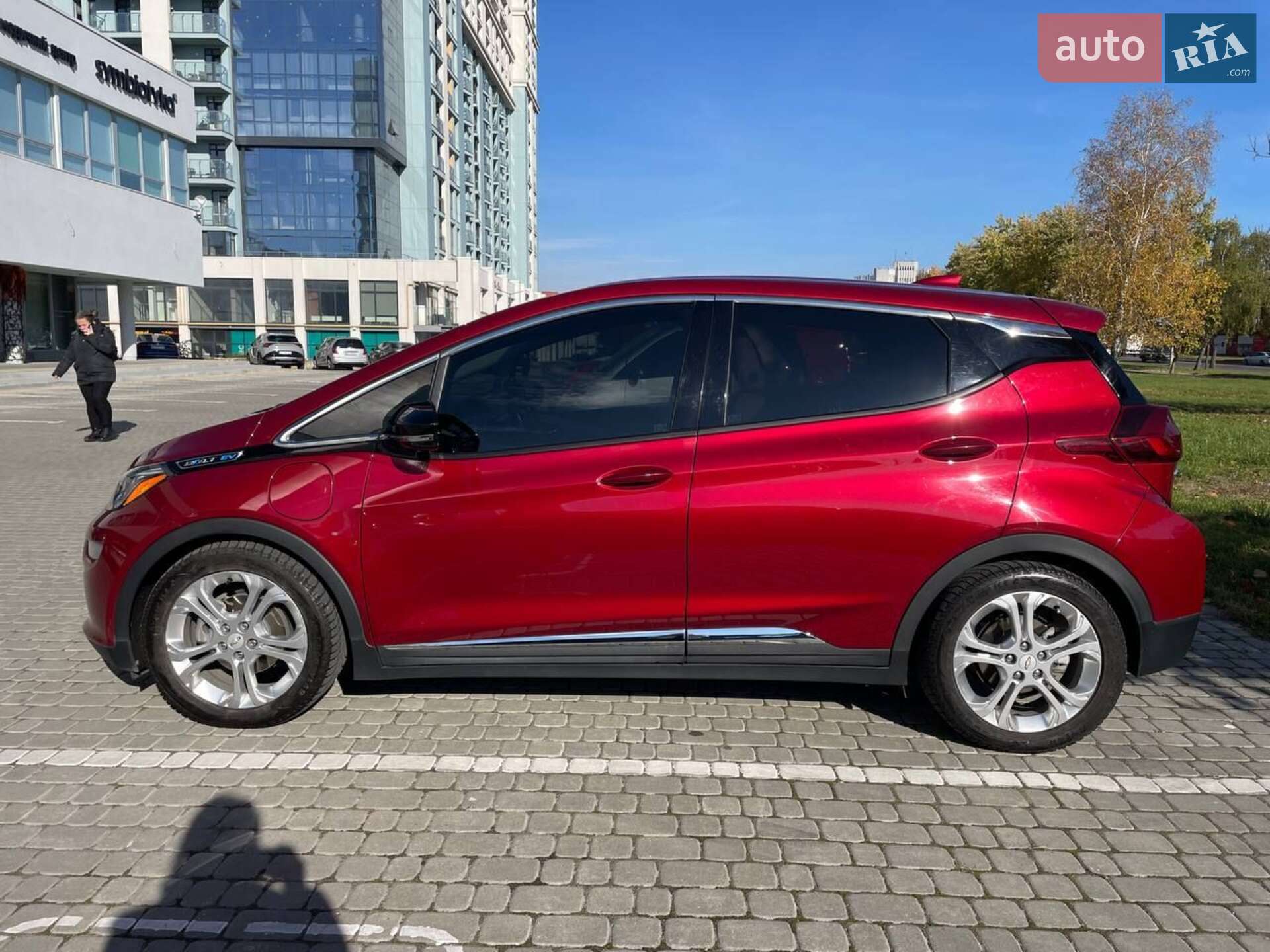 Chevrolet Bolt EV 2021 VIN 1G1FY6S05M4111721 фото оголошення 30 з 37