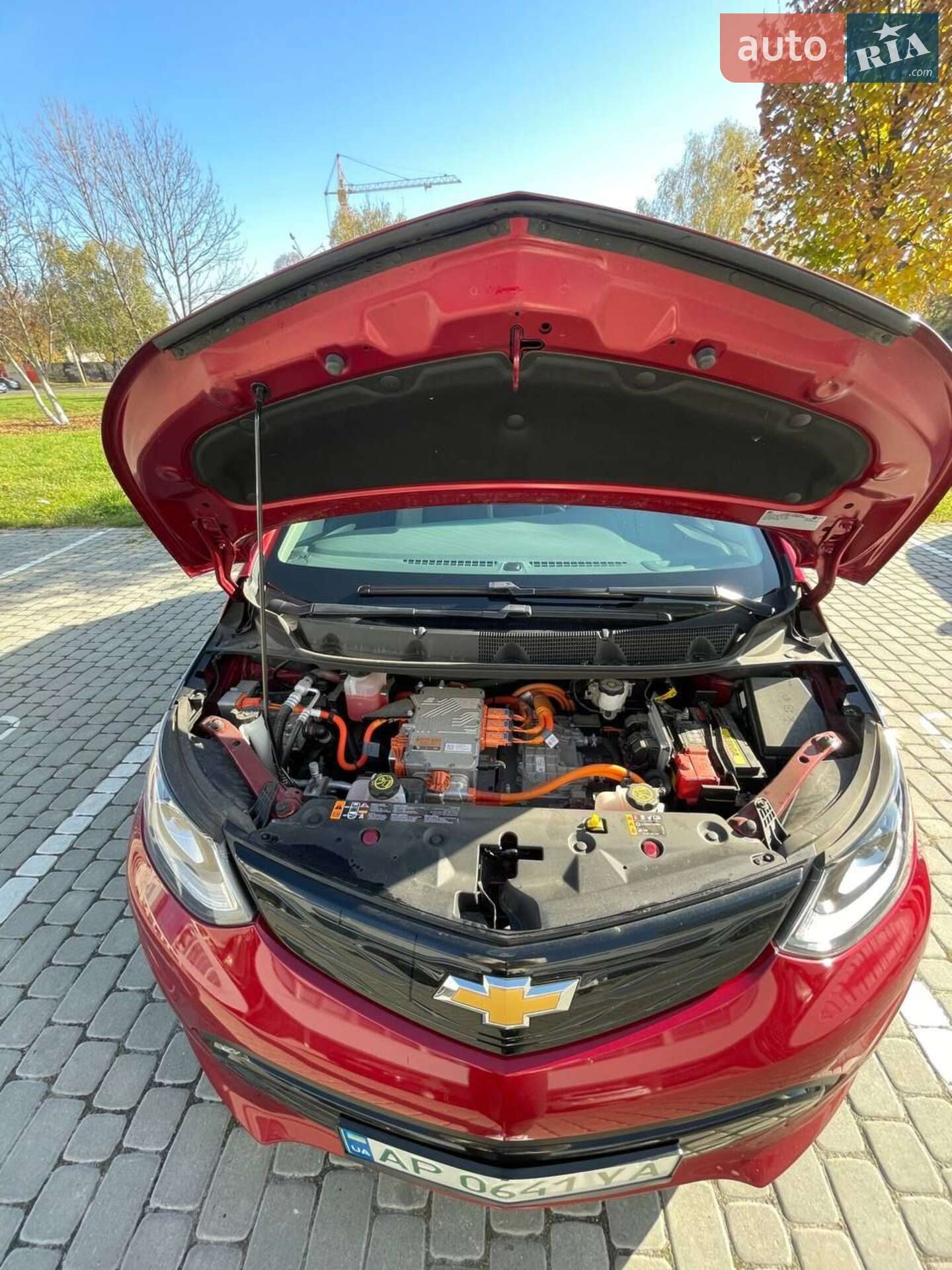 Chevrolet Bolt EV 2021 VIN 1G1FY6S05M4111721 фото оголошення 33 з 37