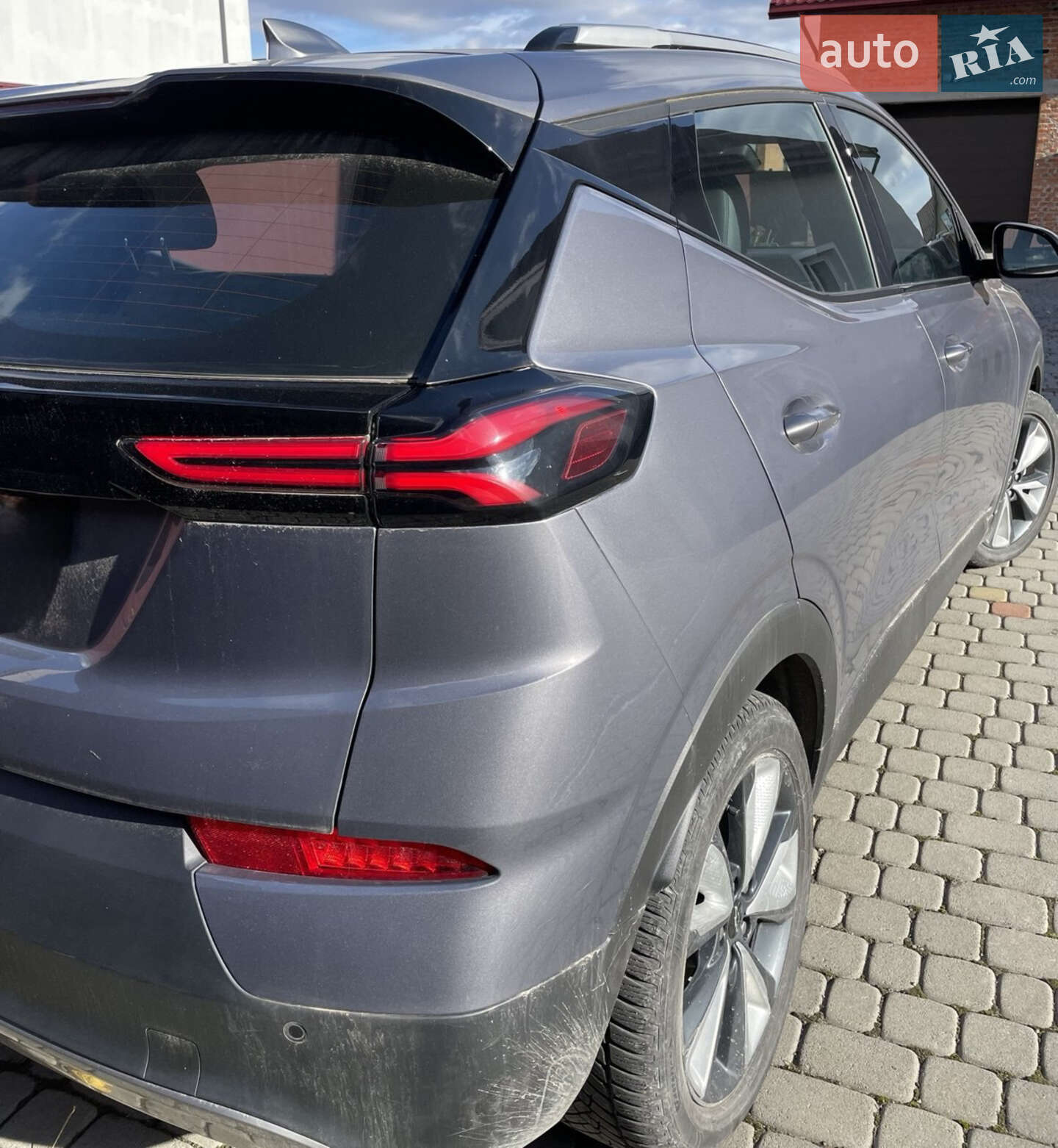 Chevrolet Bolt EUV 2022 VIN 1G1FY6S00N4131246 фото оголошення 4 з 12