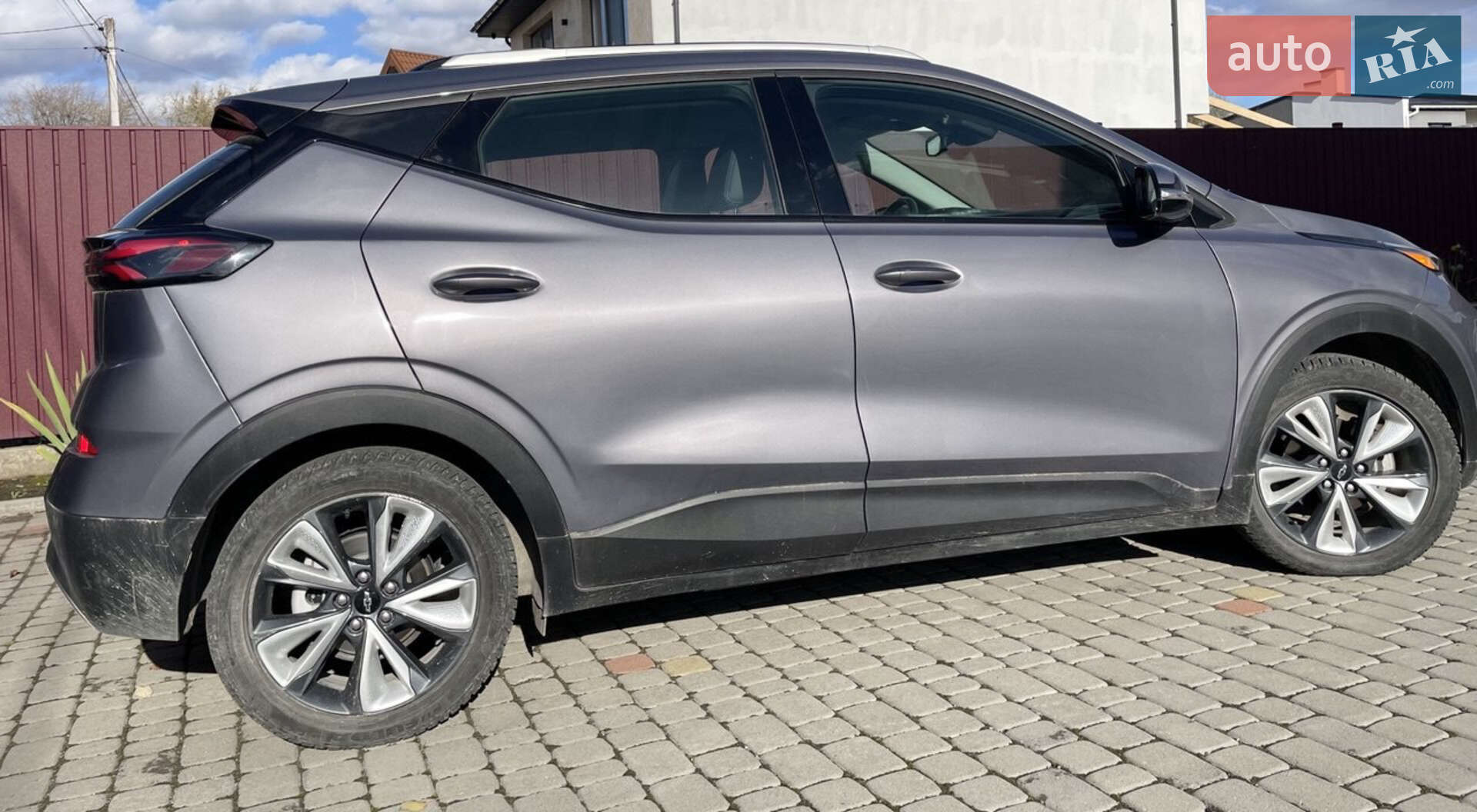 Chevrolet Bolt EUV 2022 VIN 1G1FY6S00N4131246 фото оголошення 5 з 12