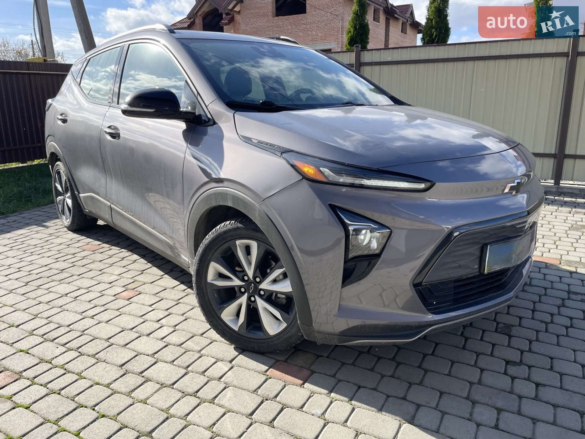 Chevrolet Bolt EUV 2022 VIN 1G1FY6S00N4131246 фото оголошення 7 з 12