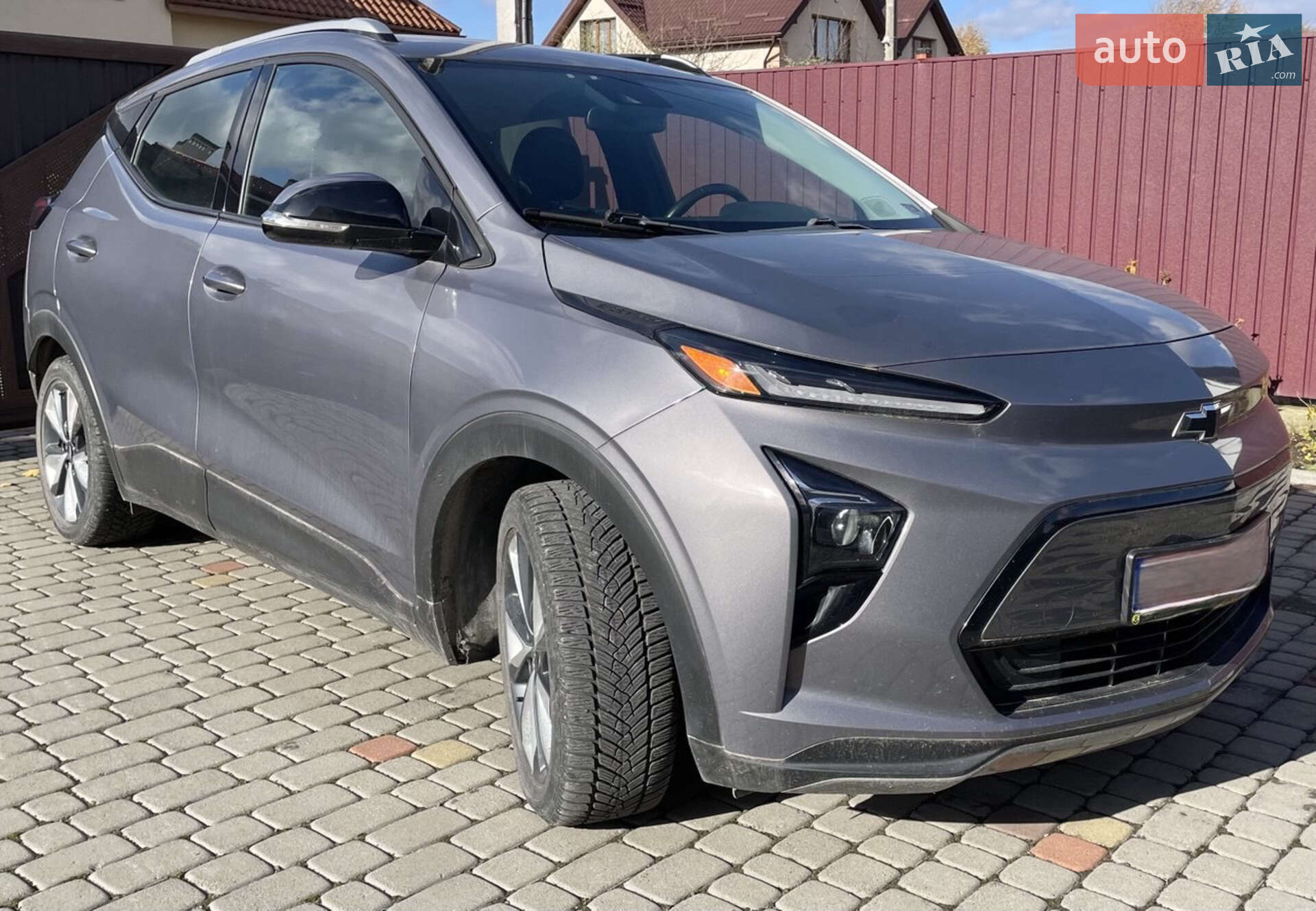 Chevrolet Bolt EUV 2022 VIN 1G1FY6S00N4131246 фото оголошення 8 з 12