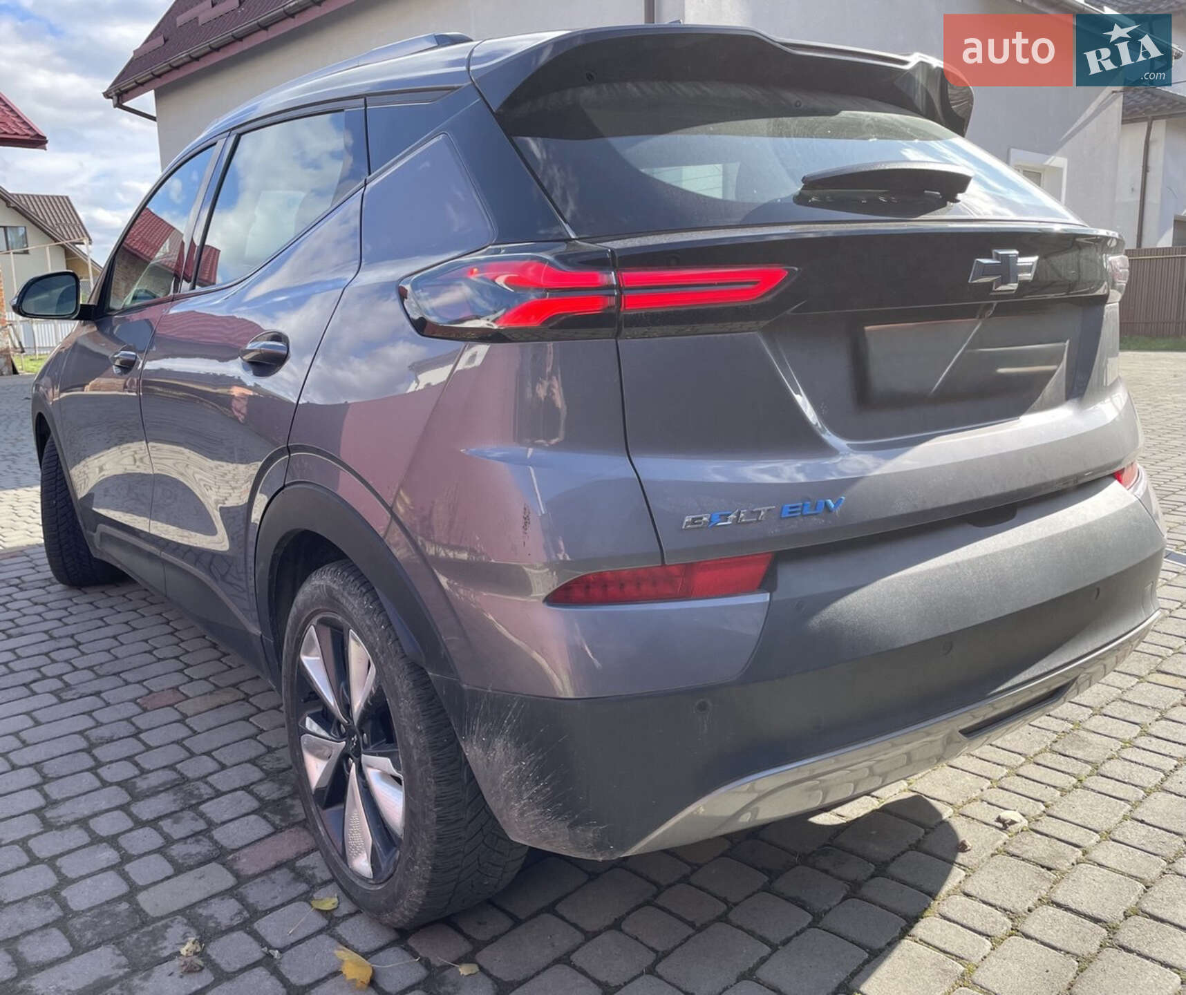 Chevrolet Bolt EUV 2022 VIN 1G1FY6S00N4131246 фото оголошення 9 з 12