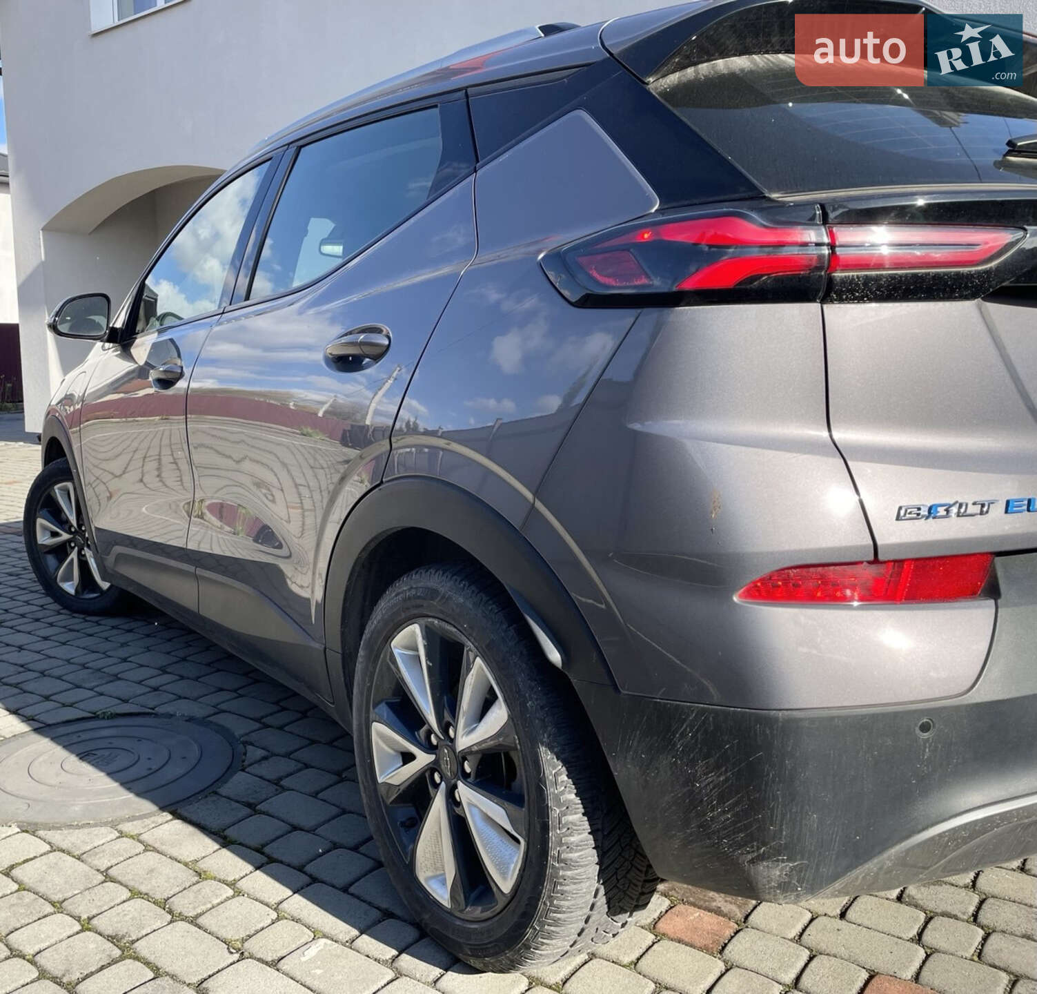 Chevrolet Bolt EUV 2022 VIN 1G1FY6S00N4131246 фото оголошення 10 з 12