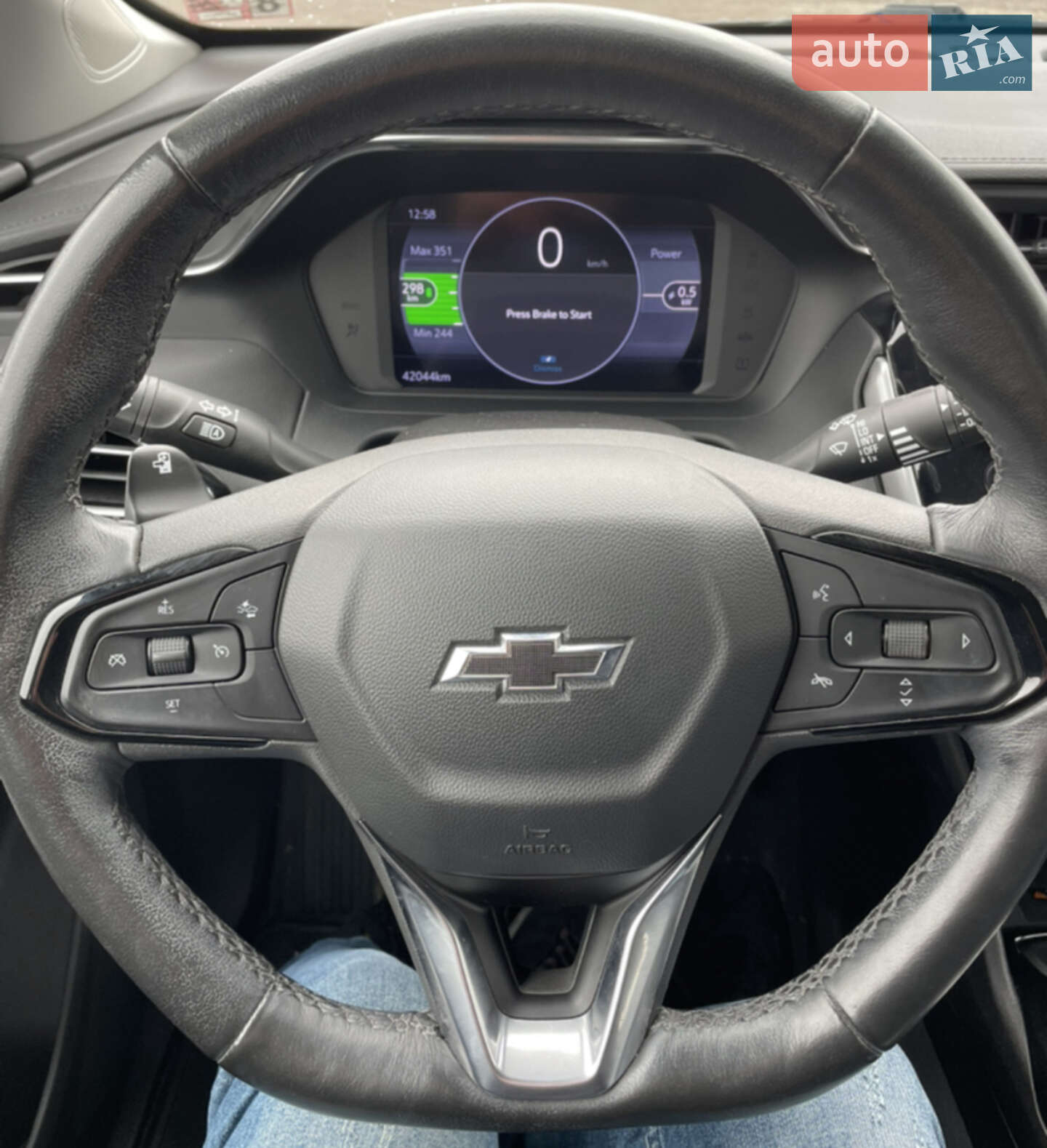 Chevrolet Bolt EUV 2022 VIN 1G1FY6S00N4131246 фото оголошення 12 з 12