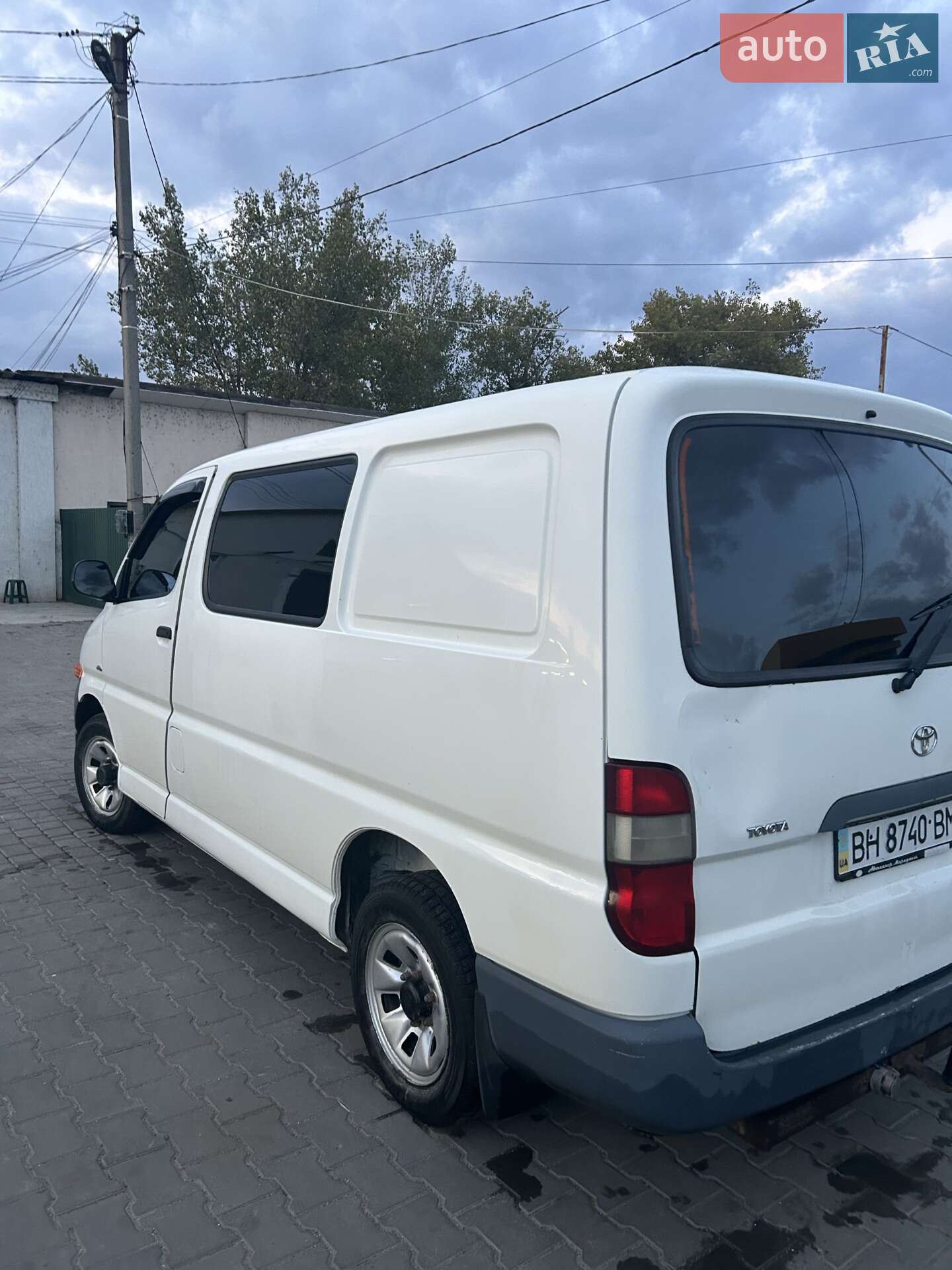 Toyota Hiace 2005 VIN JT121JK1100027119 фото оголошення 3 з 9