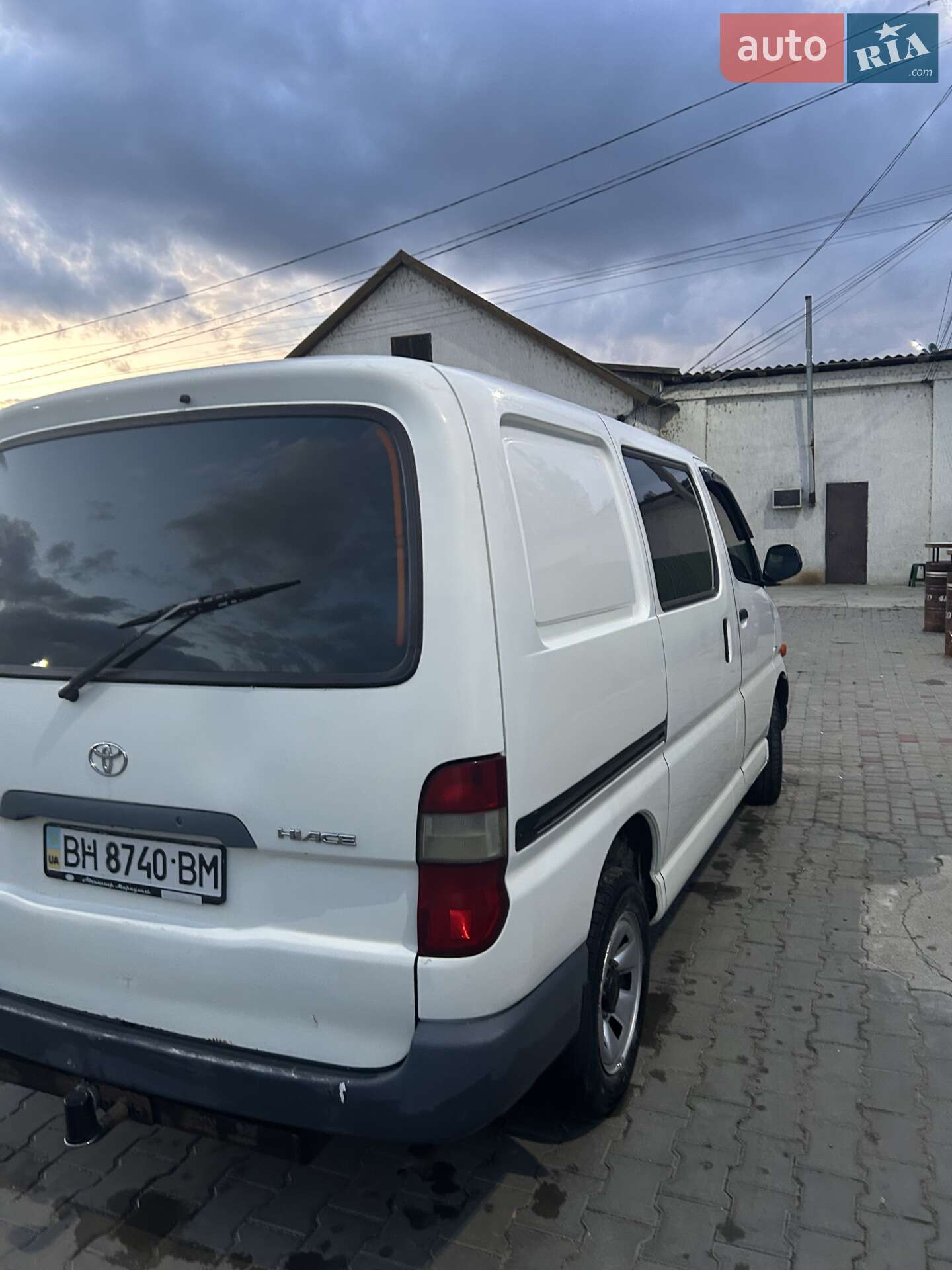 Toyota Hiace 2005 VIN JT121JK1100027119 фото оголошення 7 з 9