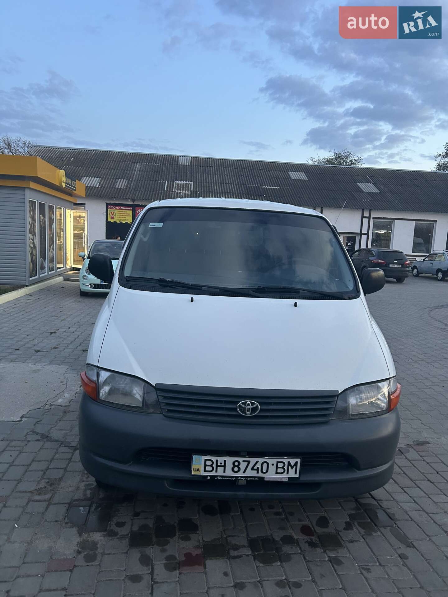 Toyota Hiace 2005 VIN JT121JK1100027119 фото оголошення 8 з 9