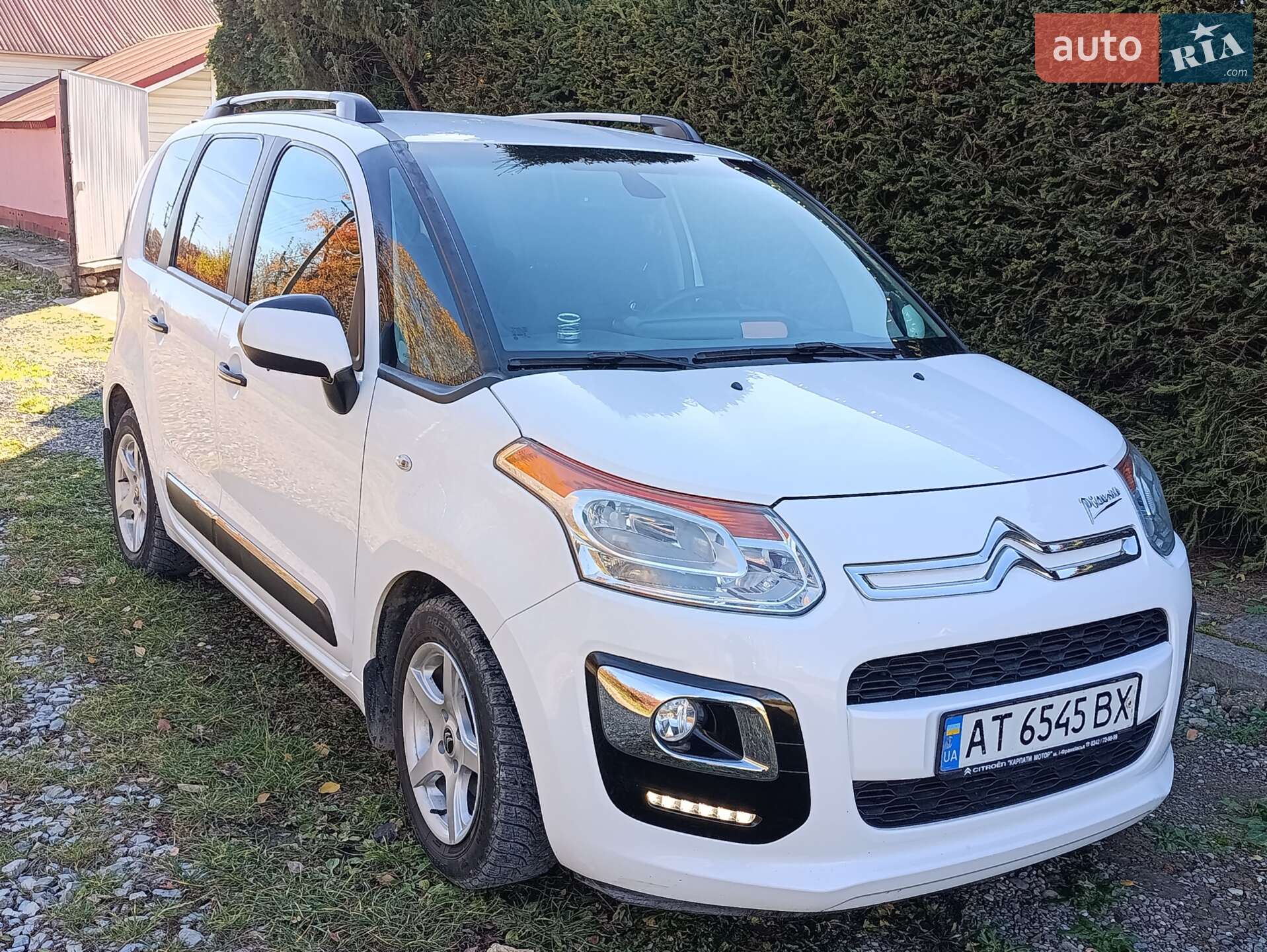 Citroen C3 Picasso 2015 VIN VF7SH9HP8FT548401 фото оголошення 20 з 40