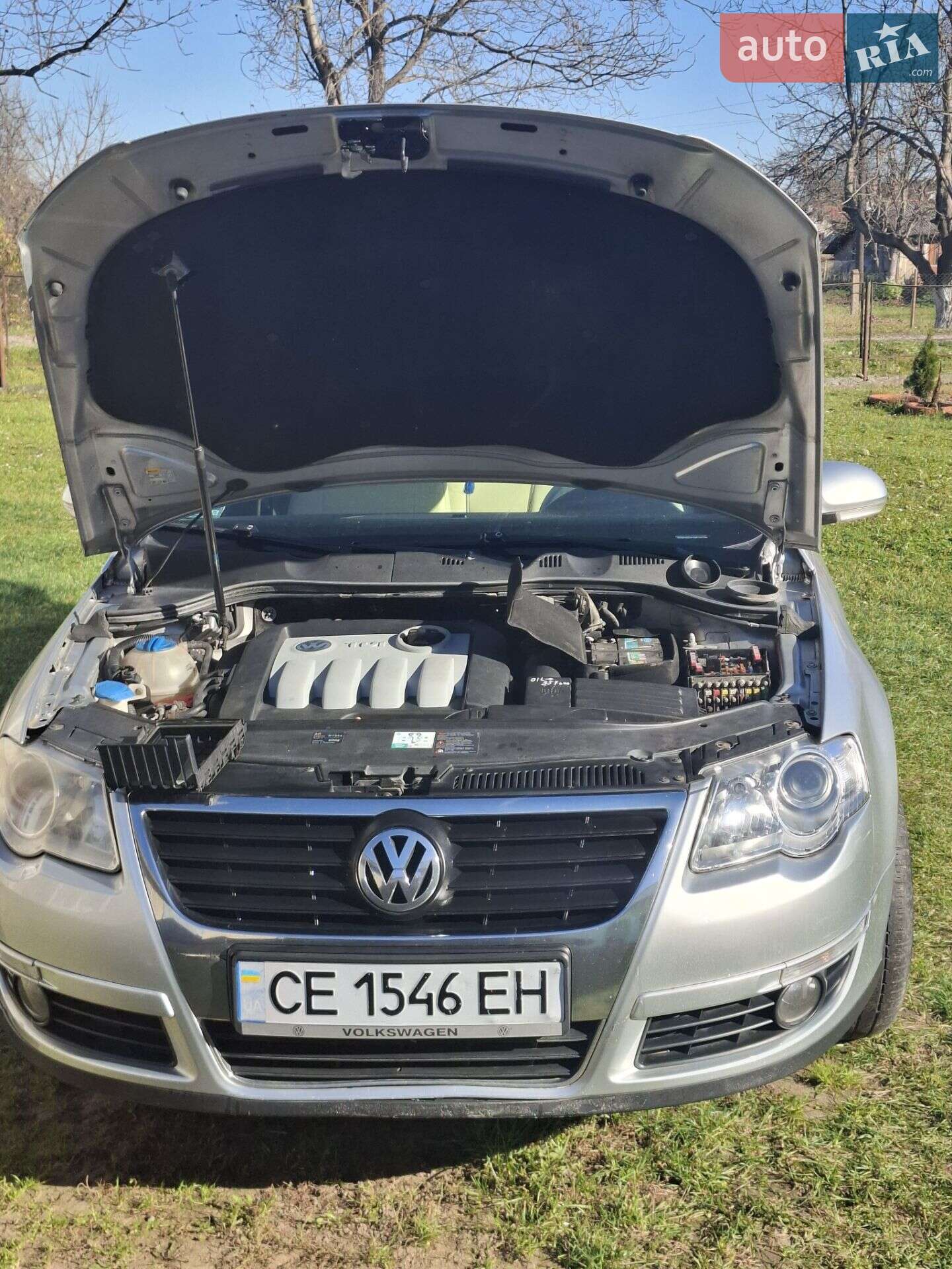 Volkswagen Passat 2008 VIN WVWZZZ3CZ8E237189 фото оголошення 5 з 14