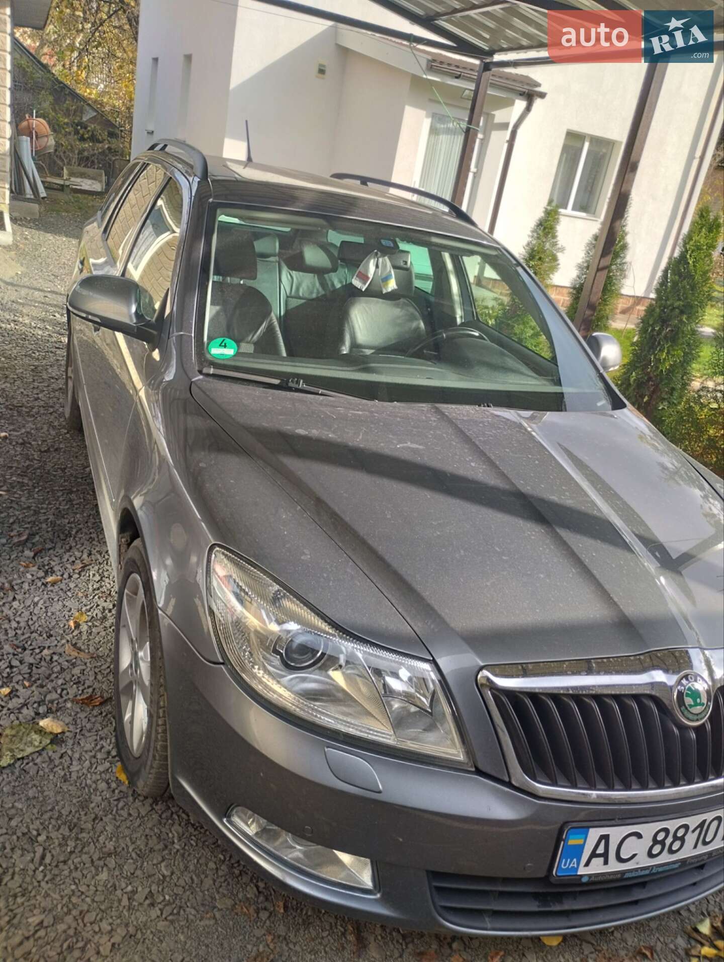 Skoda Octavia 2012 VIN TMBGK61Z0C2140700 фото оголошення 5 з 10