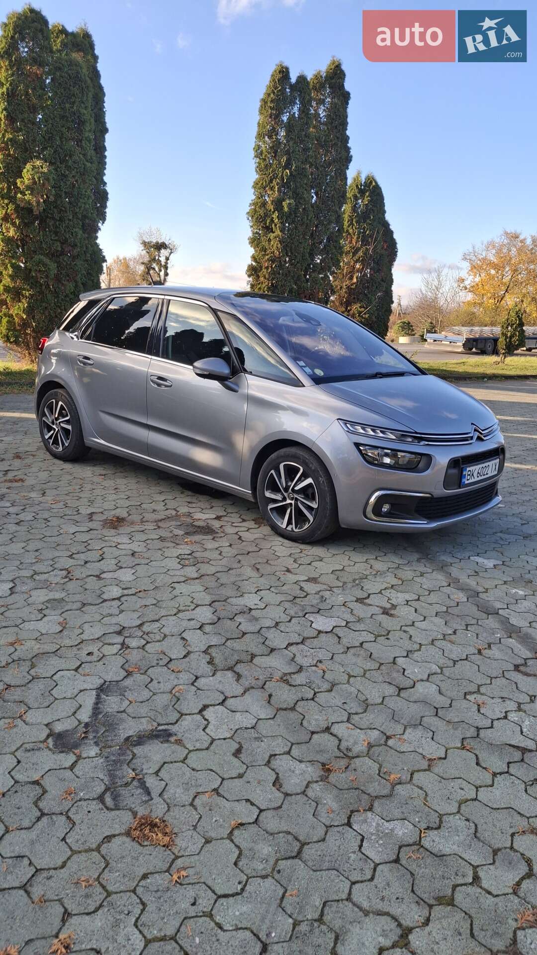 Citroen C4 SpaceTourer 2019 VIN VF73DBHZMJJ745881 фото оголошення 4 з 48