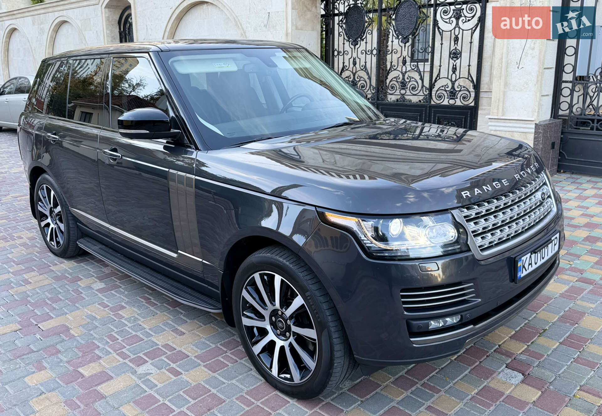Land Rover Range Rover 2013 VIN SALGA2HF5DA112513 фото оголошення 2 з 23