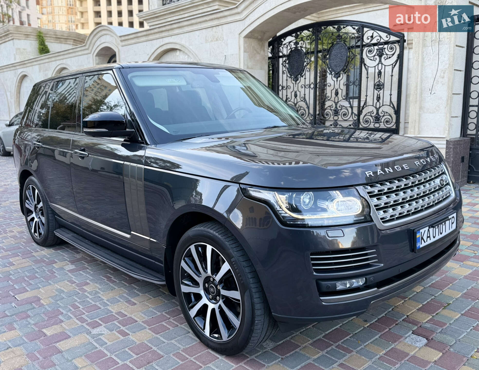 Land Rover Range Rover 2013 VIN SALGA2HF5DA112513 фото оголошення 3 з 23