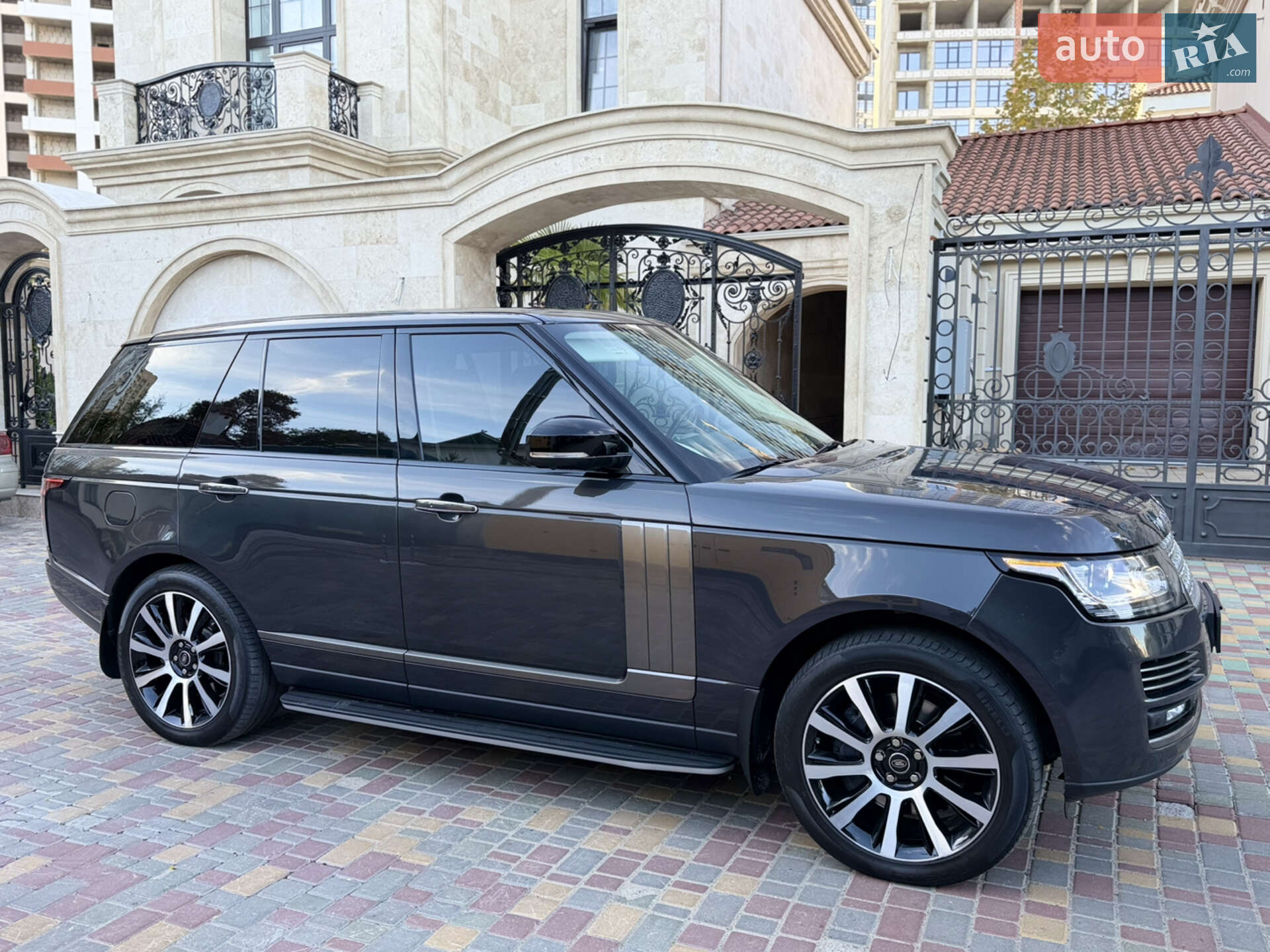 Land Rover Range Rover 2013 VIN SALGA2HF5DA112513 фото оголошення 4 з 23