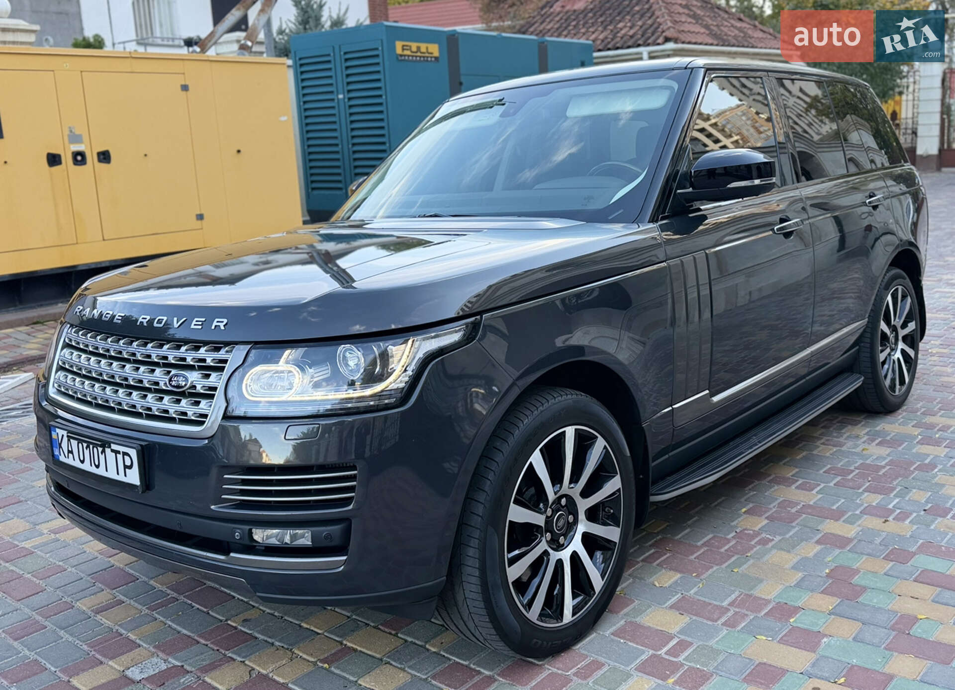 Land Rover Range Rover 2013 VIN SALGA2HF5DA112513 фото оголошення 5 з 23