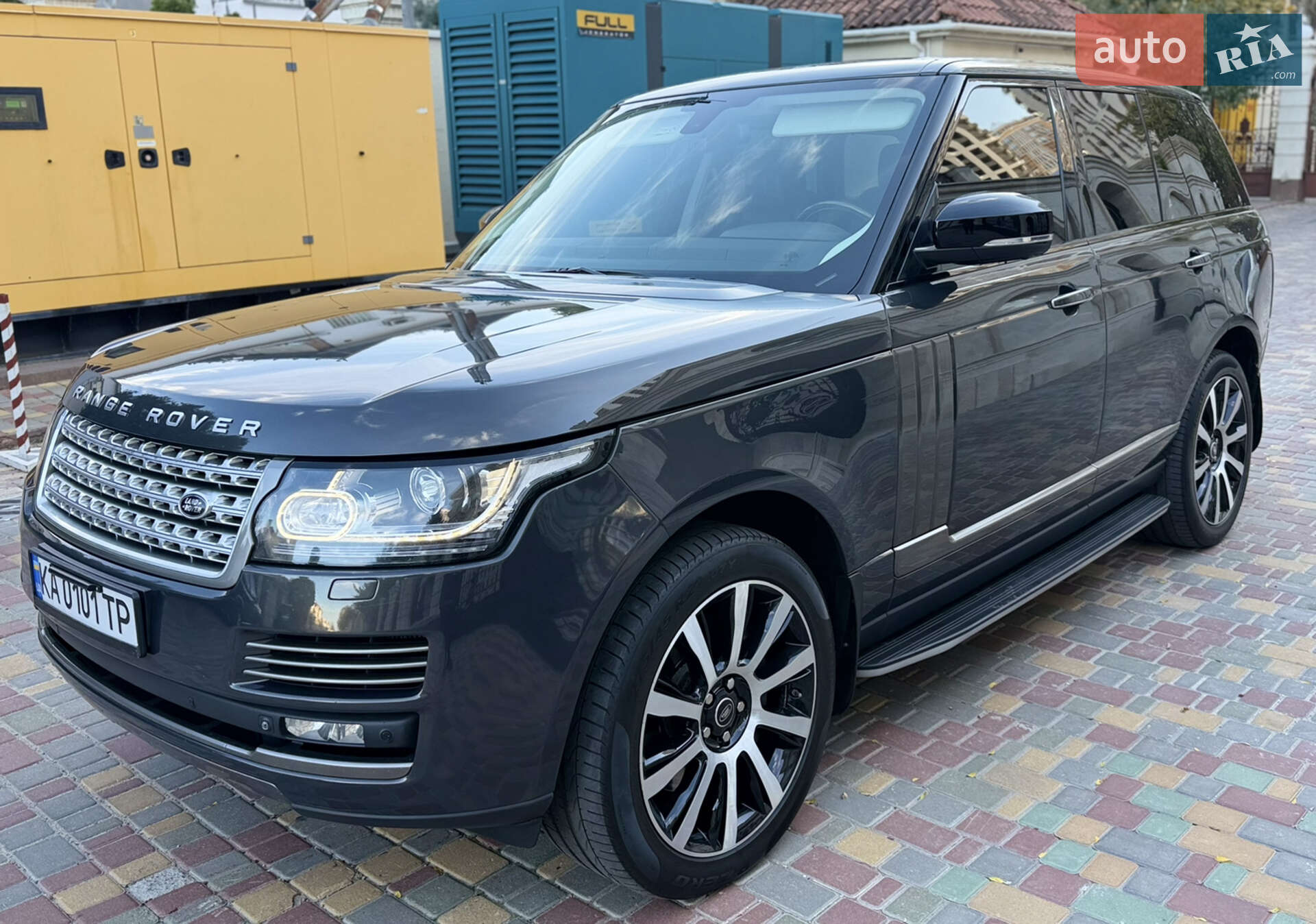 Land Rover Range Rover 2013 VIN SALGA2HF5DA112513 фото оголошення 10 з 23