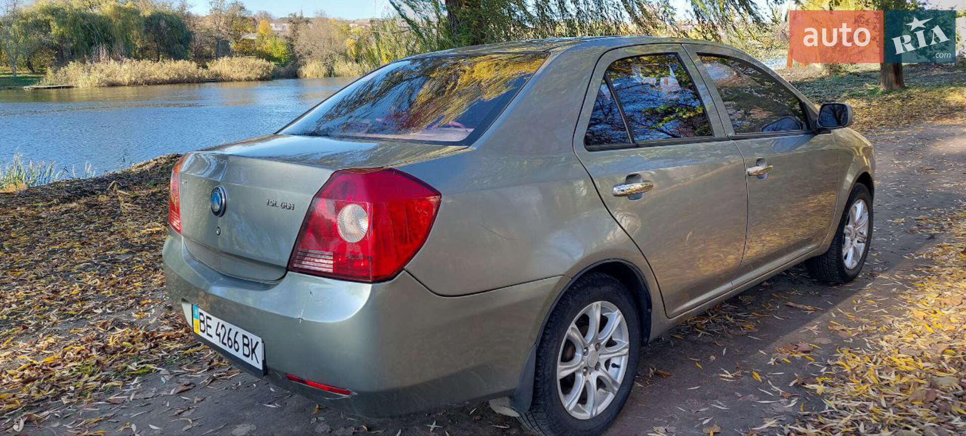 Geely MK 2011 VIN LB37624S0BL044463 фото оголошення 5 з 14