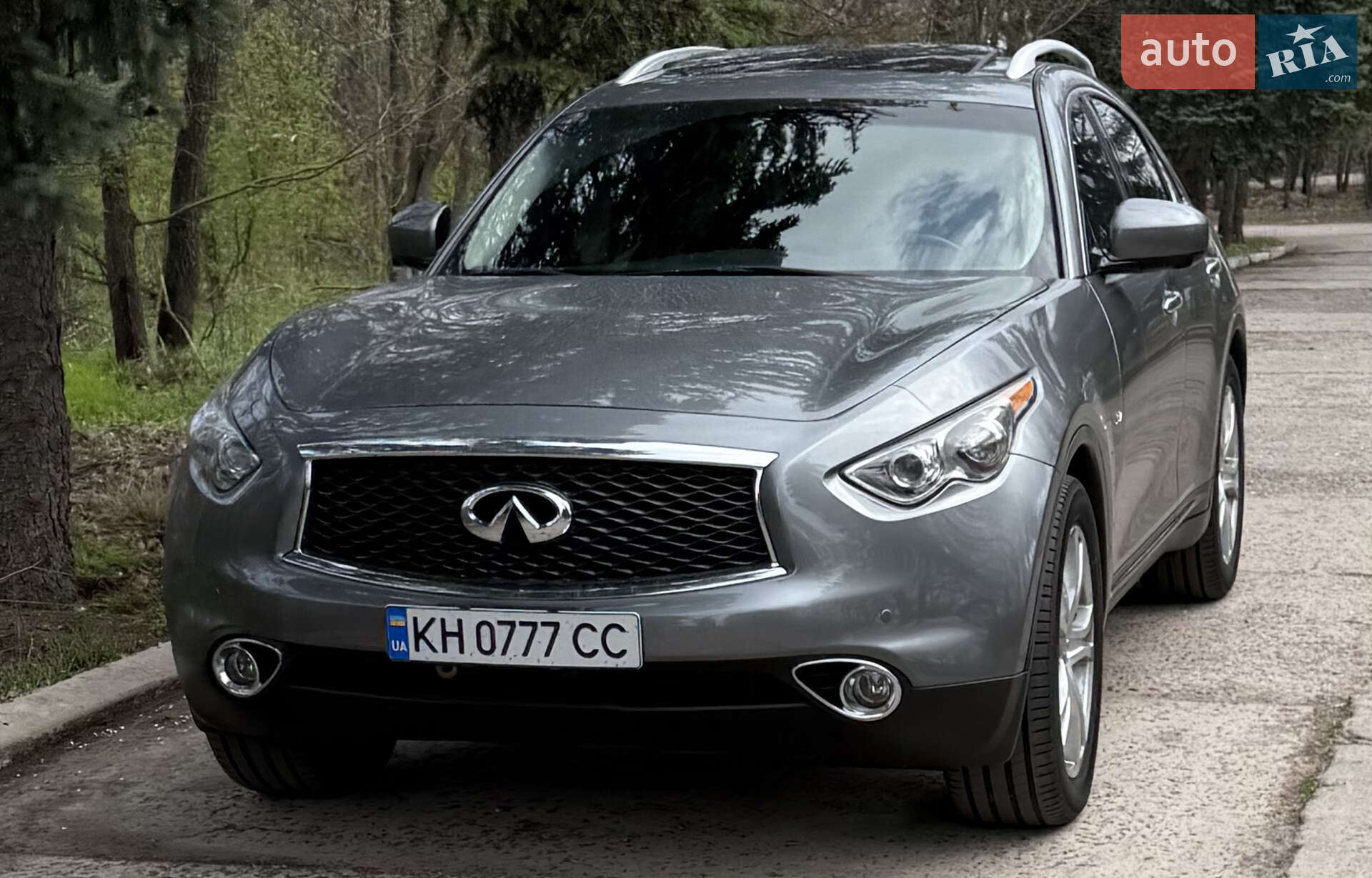 Infiniti QX70 2016 VIN JN8CS1MW8HM411540 фото оголошення 4 з 8