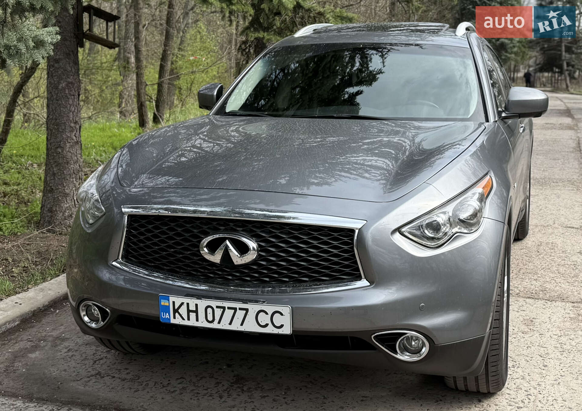 Infiniti QX70 2016 VIN JN8CS1MW8HM411540 фото оголошення 2 з 8
