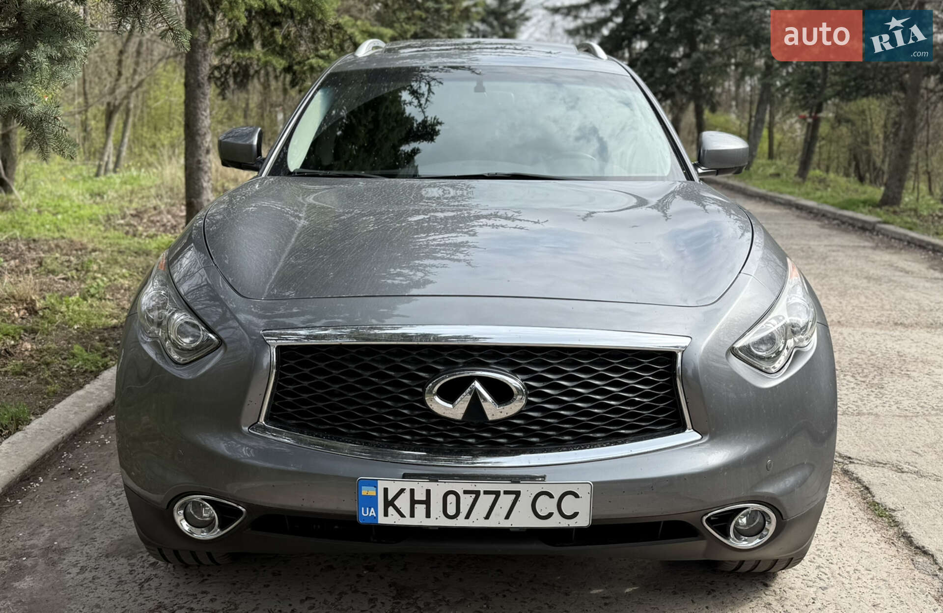 Infiniti QX70 2016 VIN JN8CS1MW8HM411540 фото оголошення 3 з 8
