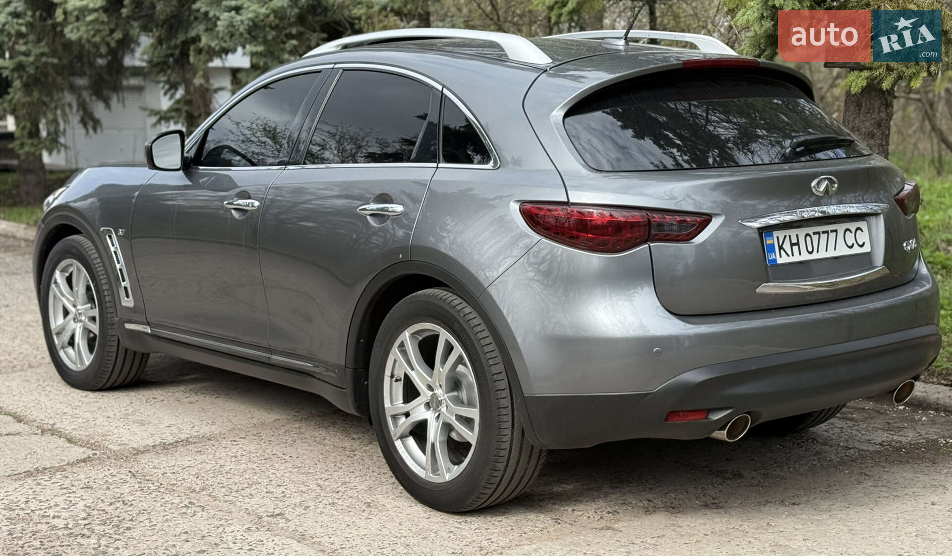 Infiniti QX70 2016 VIN JN8CS1MW8HM411540 фото оголошення 8 з 8