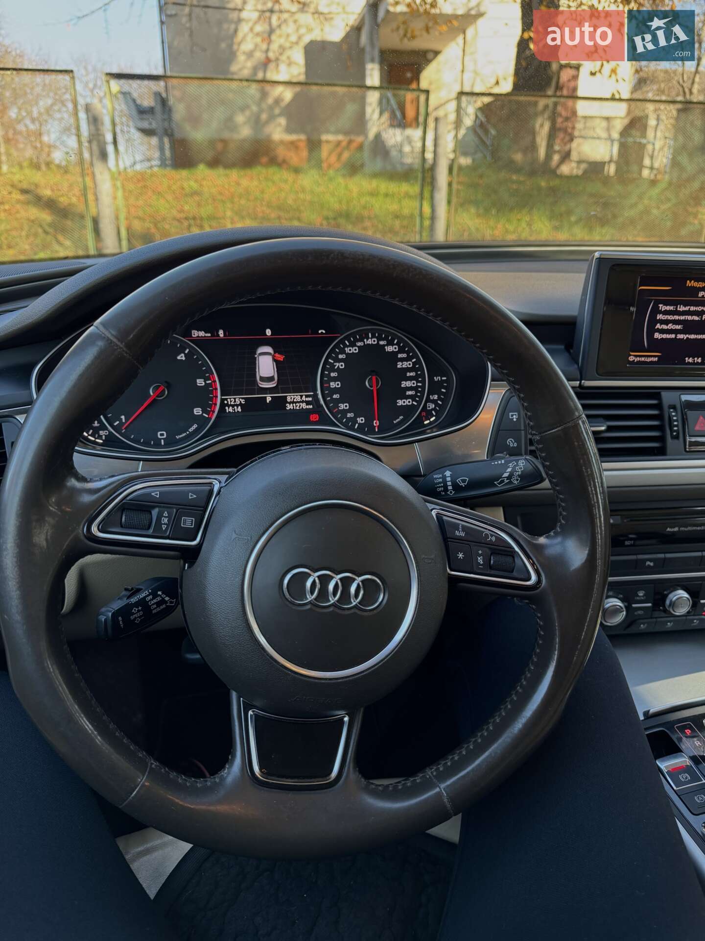 Audi A6 2012 VIN WAUZZZ4G8CN159748 фото оголошення 4 з 16