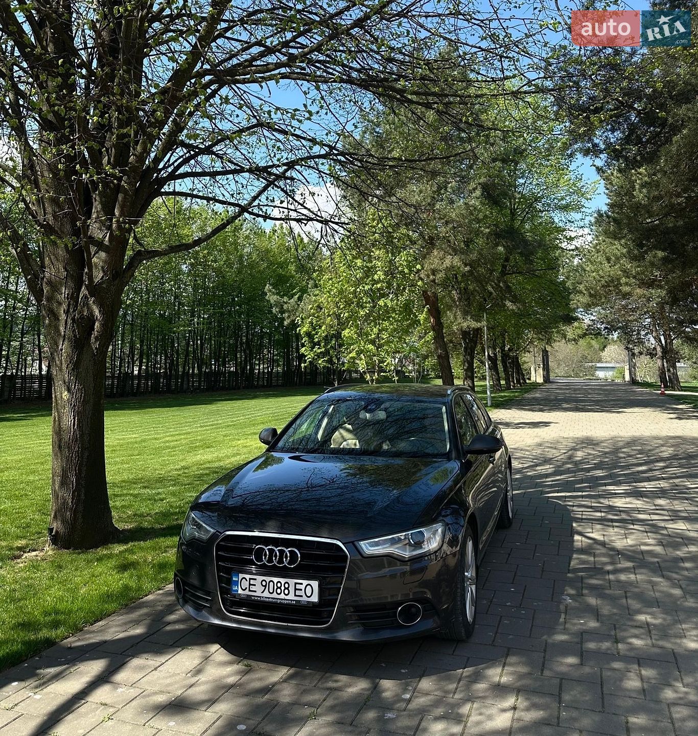 Audi A6 2012 VIN WAUZZZ4G8CN159748 фото оголошення 3 з 16
