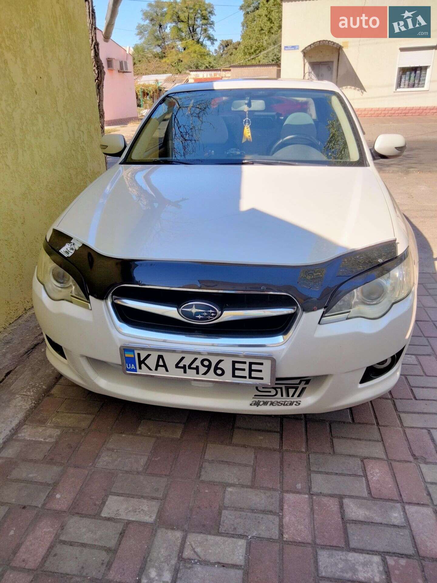 Subaru Legacy 2008 VIN JF1BL5LS58G045241 фото оголошення 7 з 17