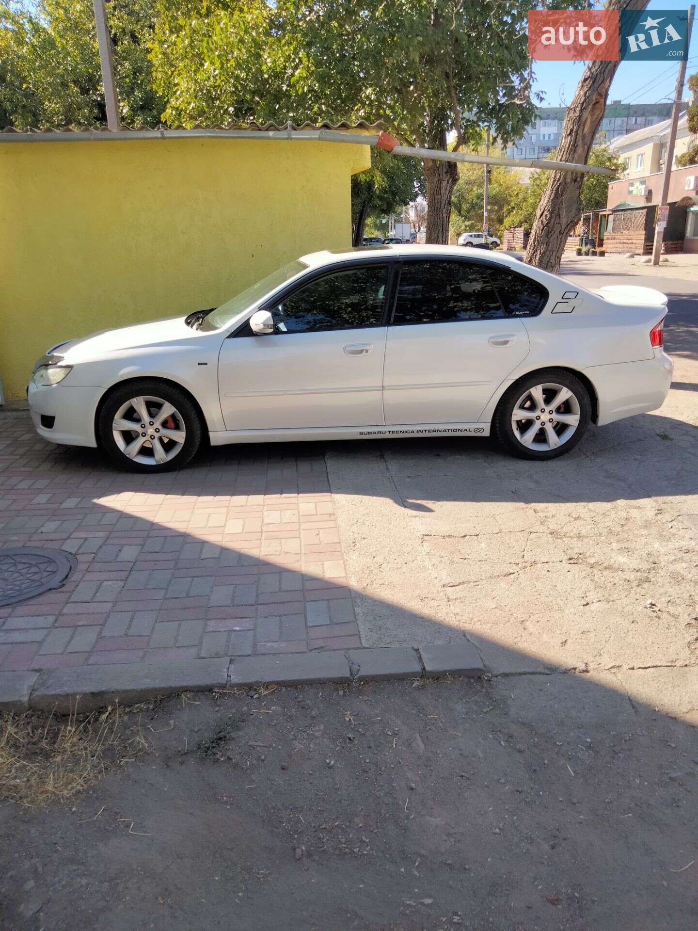 Subaru Legacy 2008 VIN JF1BL5LS58G045241 фото оголошення 8 з 17