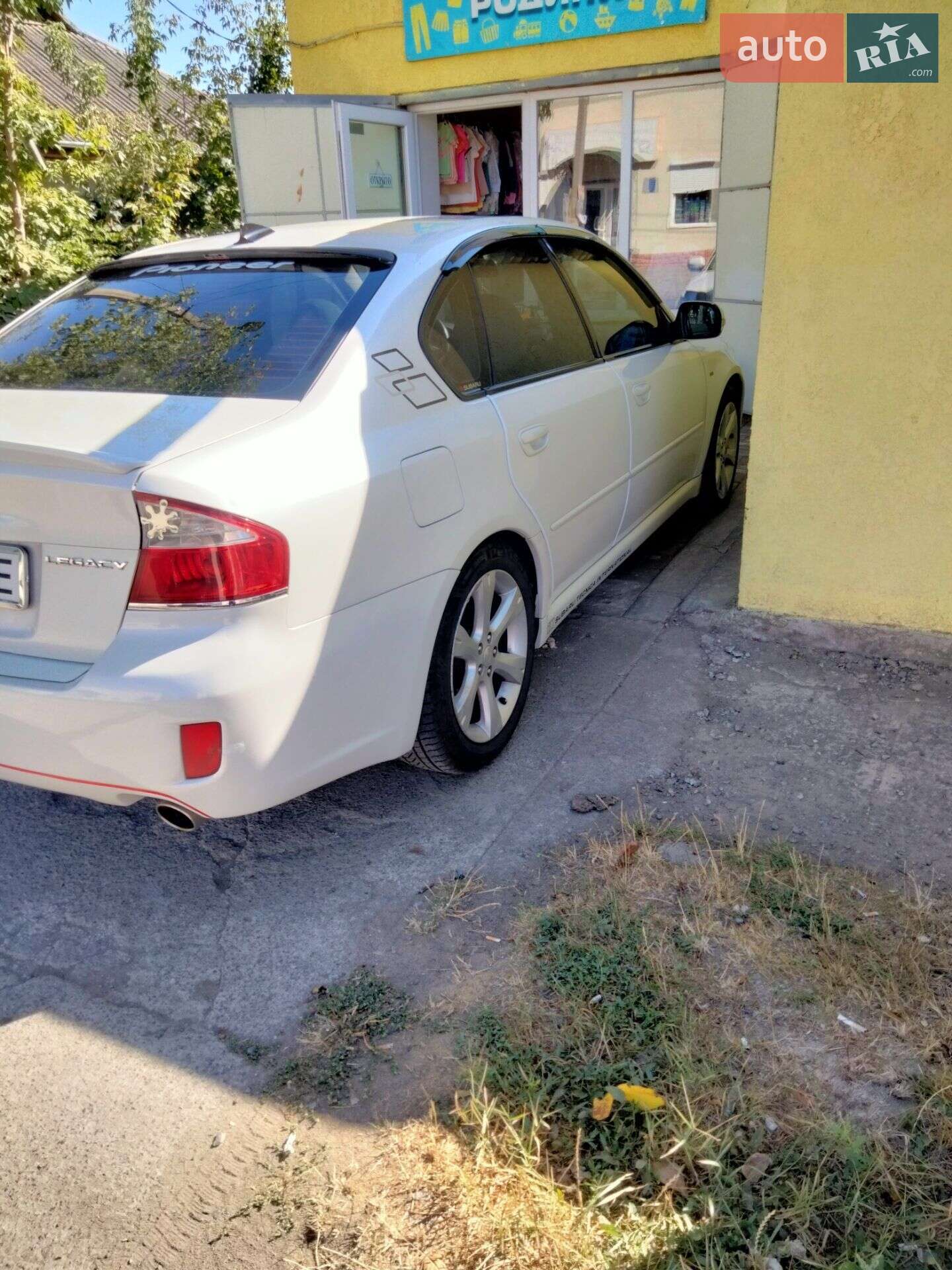 Subaru Legacy 2008 VIN JF1BL5LS58G045241 фото оголошення 9 з 17