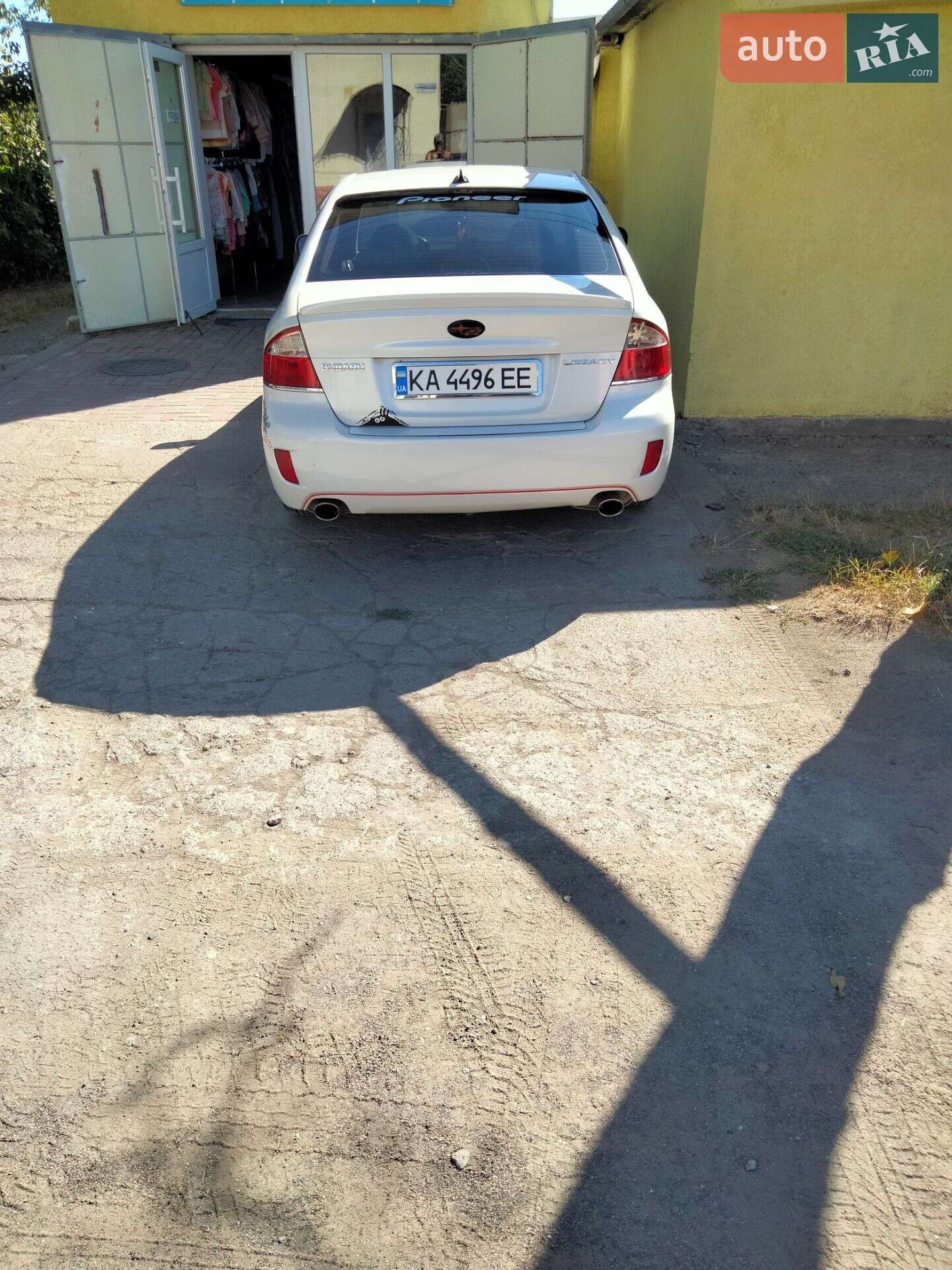 Subaru Legacy 2008 VIN JF1BL5LS58G045241 фото оголошення 10 з 17