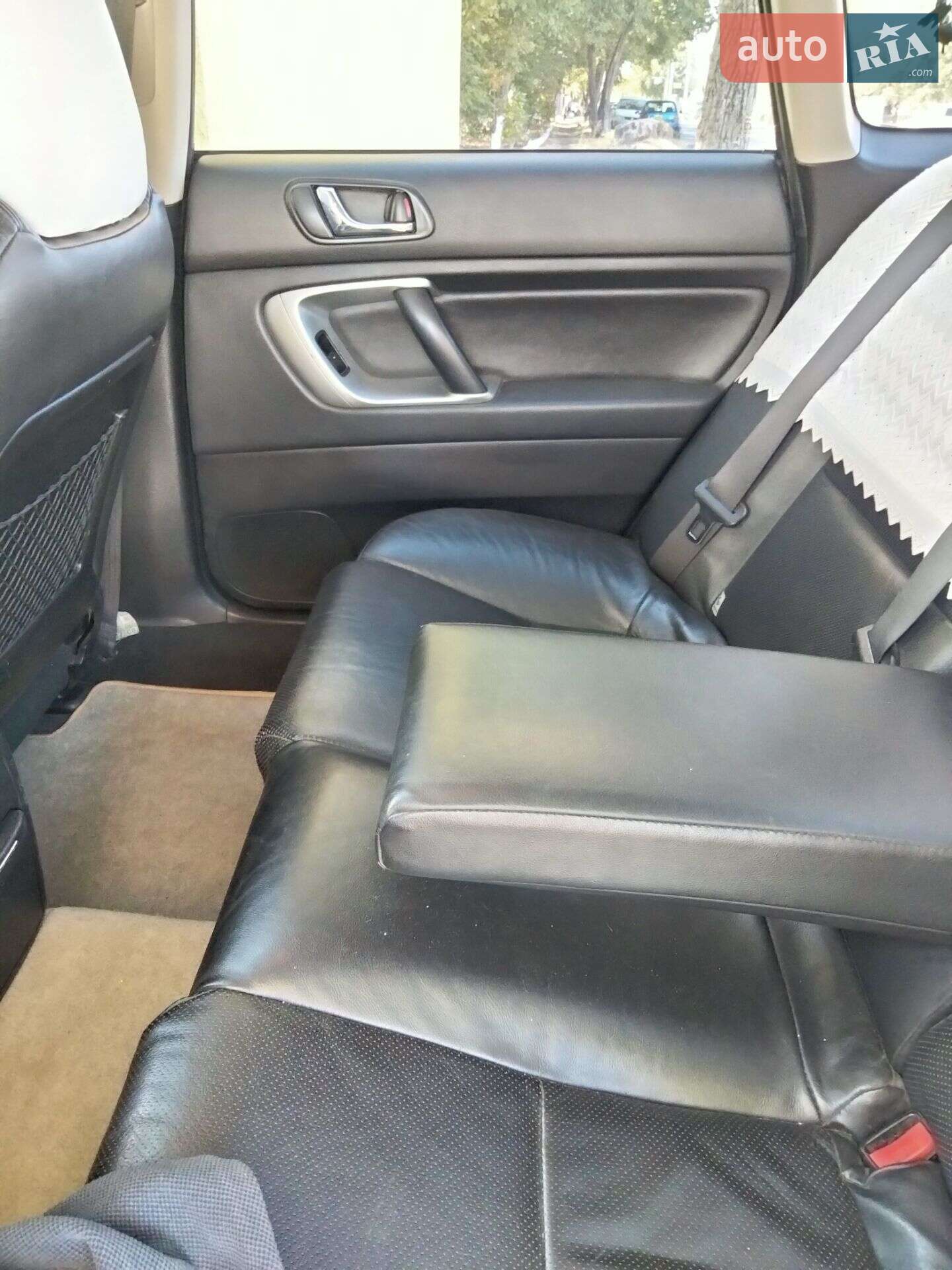 Subaru Legacy 2008 VIN JF1BL5LS58G045241 фото оголошення 12 з 17
