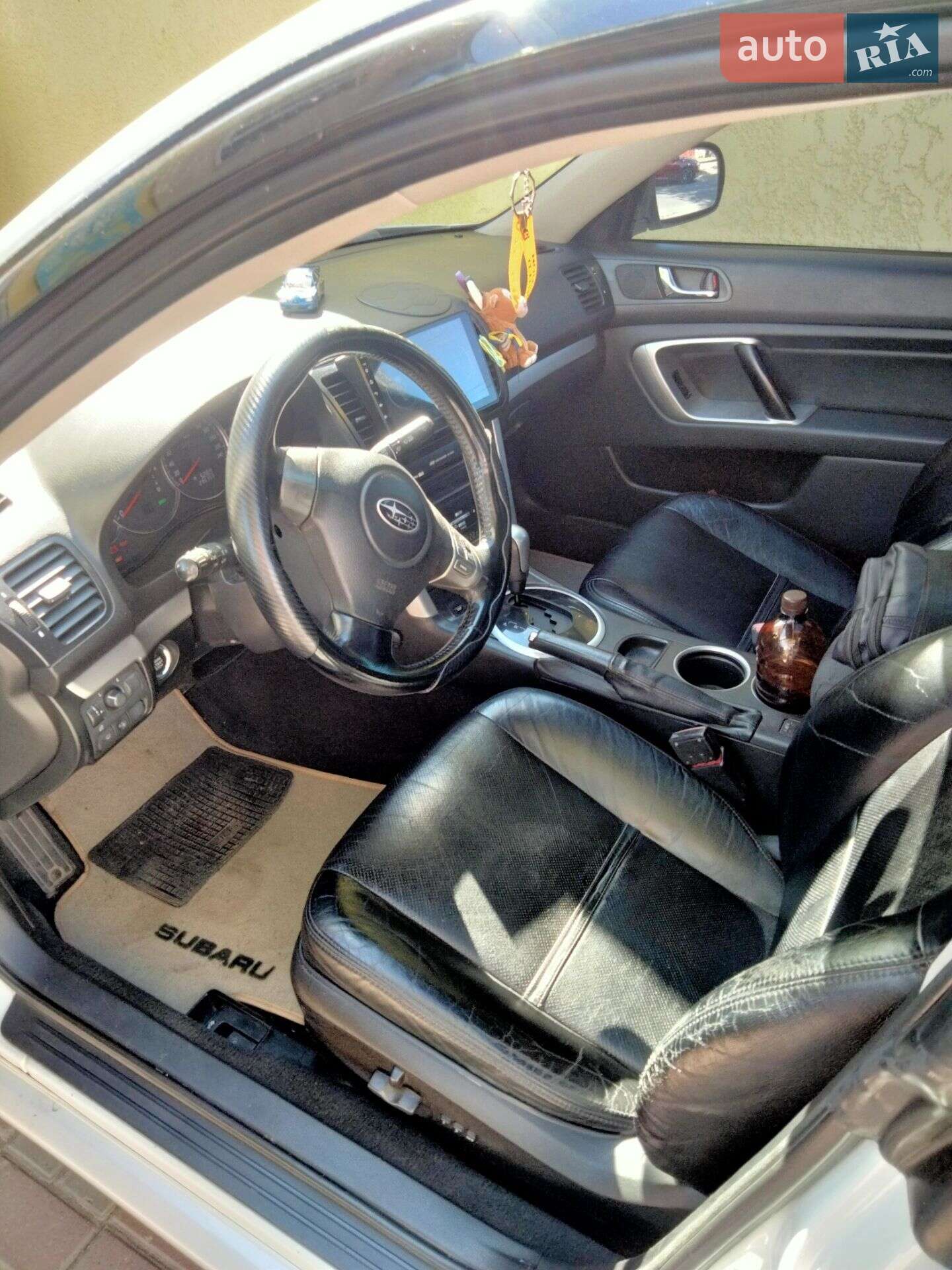 Subaru Legacy 2008 VIN JF1BL5LS58G045241 фото оголошення 13 з 17