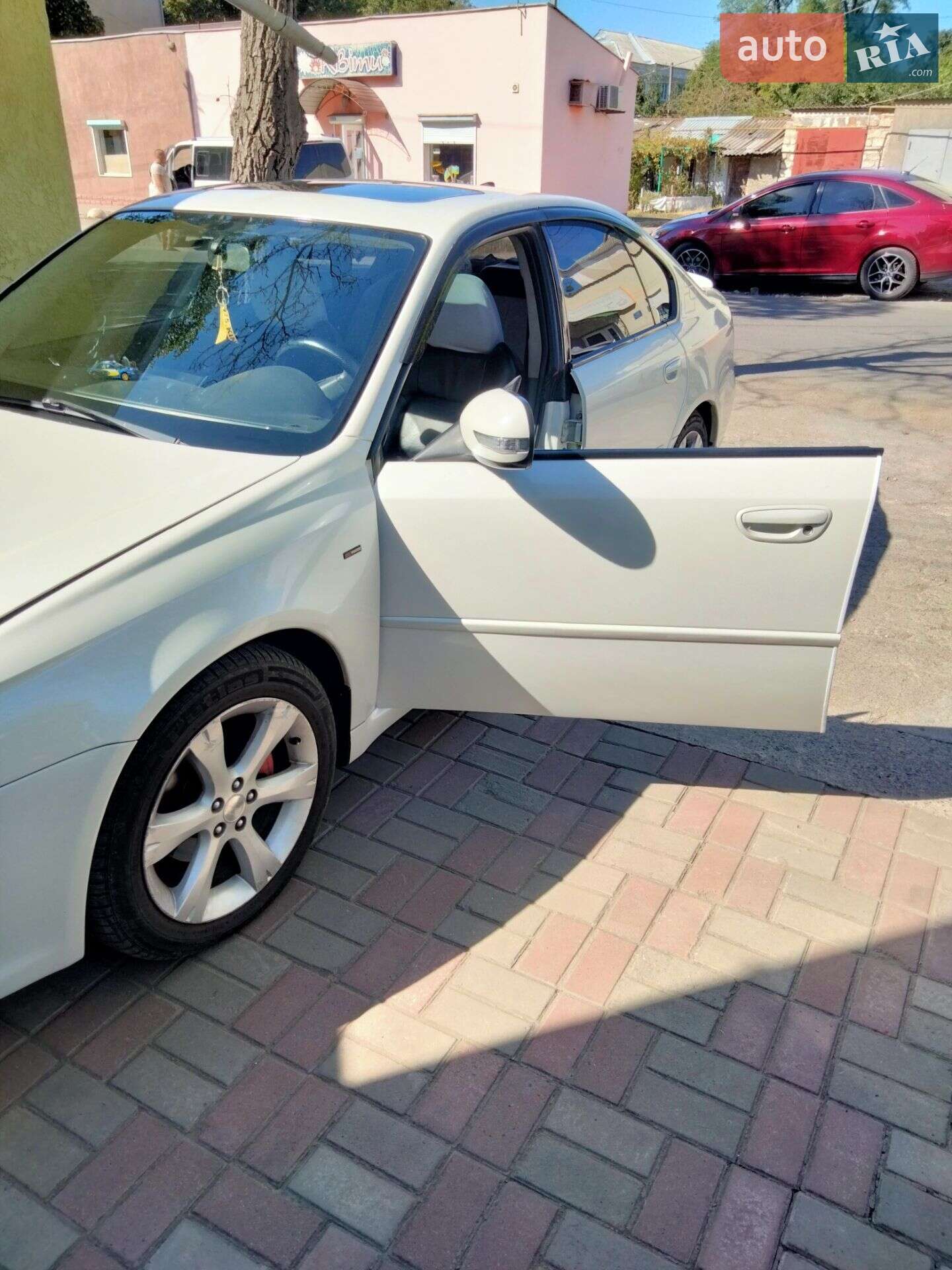 Subaru Legacy 2008 VIN JF1BL5LS58G045241 фото оголошення 14 з 17