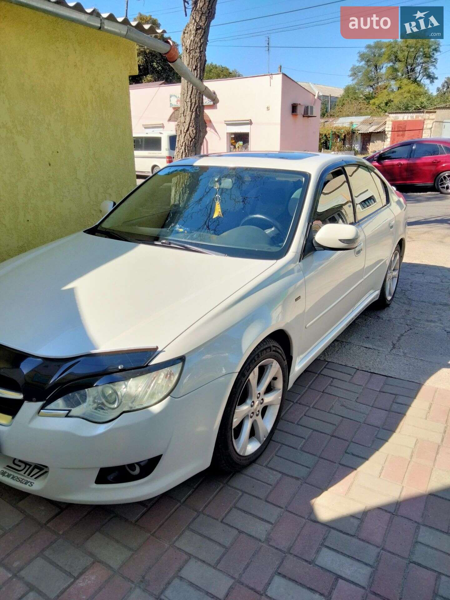 Subaru Legacy 2008 VIN JF1BL5LS58G045241 фото оголошення 15 з 17