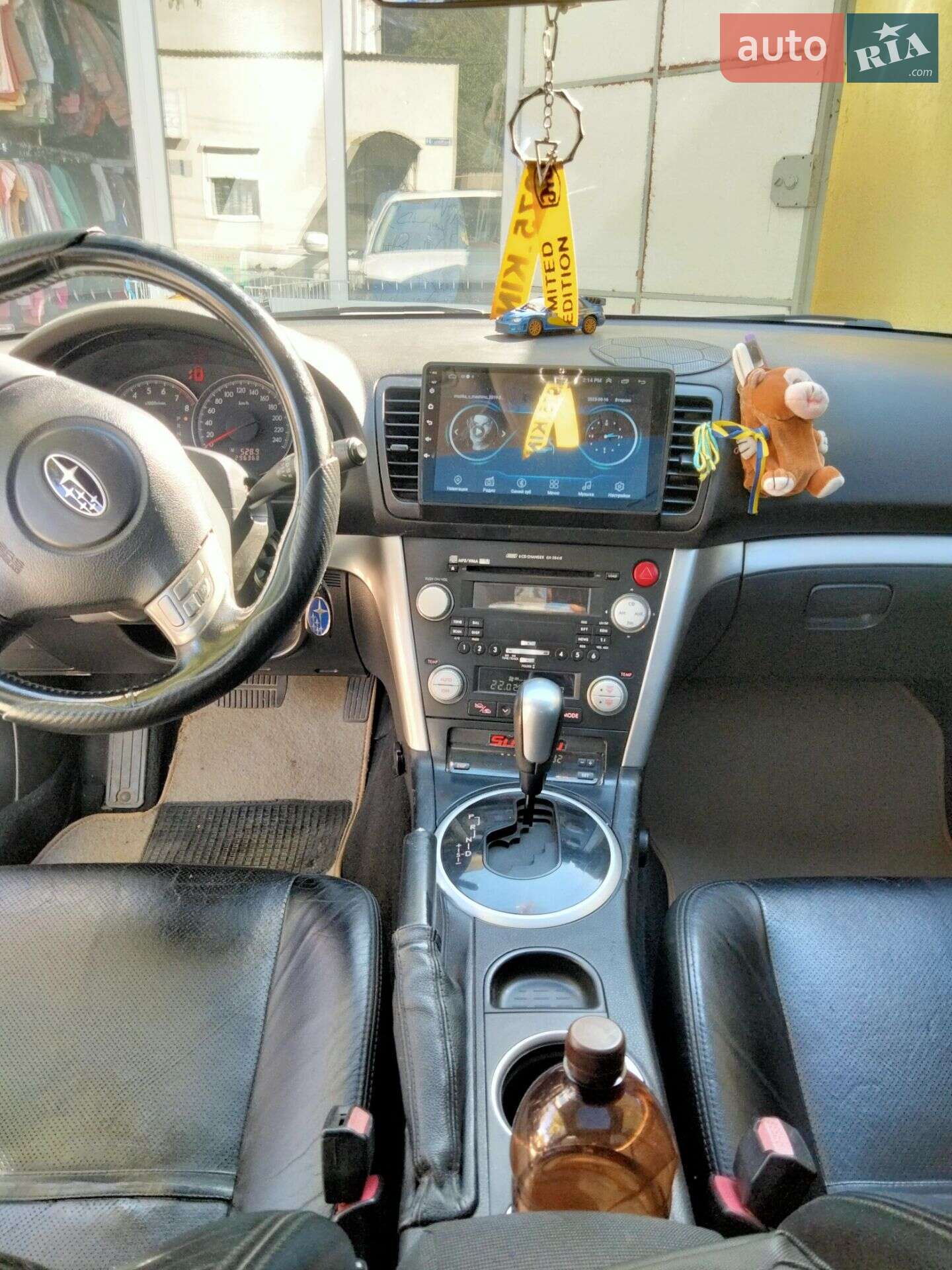 Subaru Legacy 2008 VIN JF1BL5LS58G045241 фото оголошення 17 з 17
