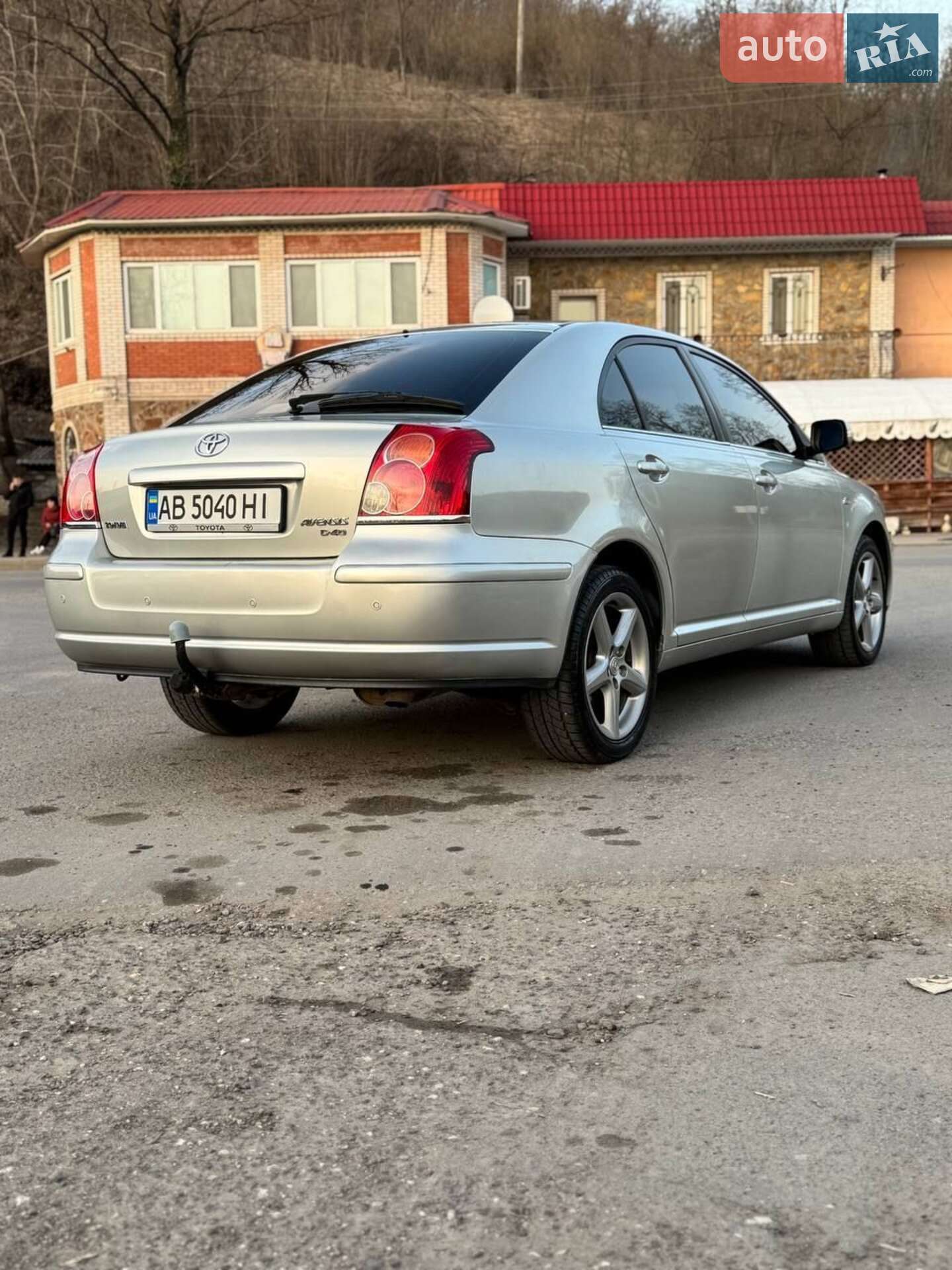 Toyota Avensis 2009 VIN SB1DB56L80E090757 фото оголошення 3 з 7