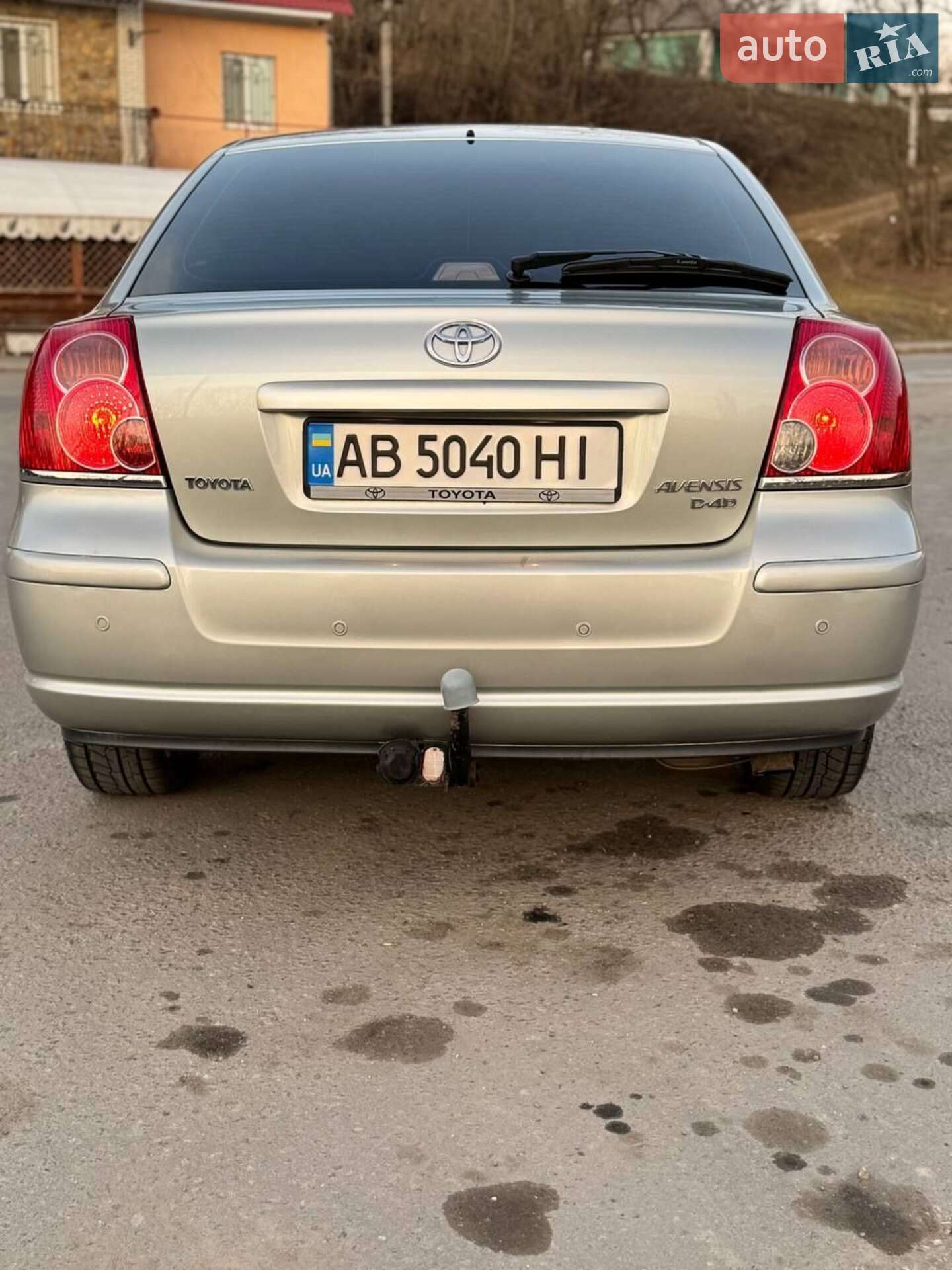 Toyota Avensis 2009 VIN SB1DB56L80E090757 фото оголошення 7 з 7