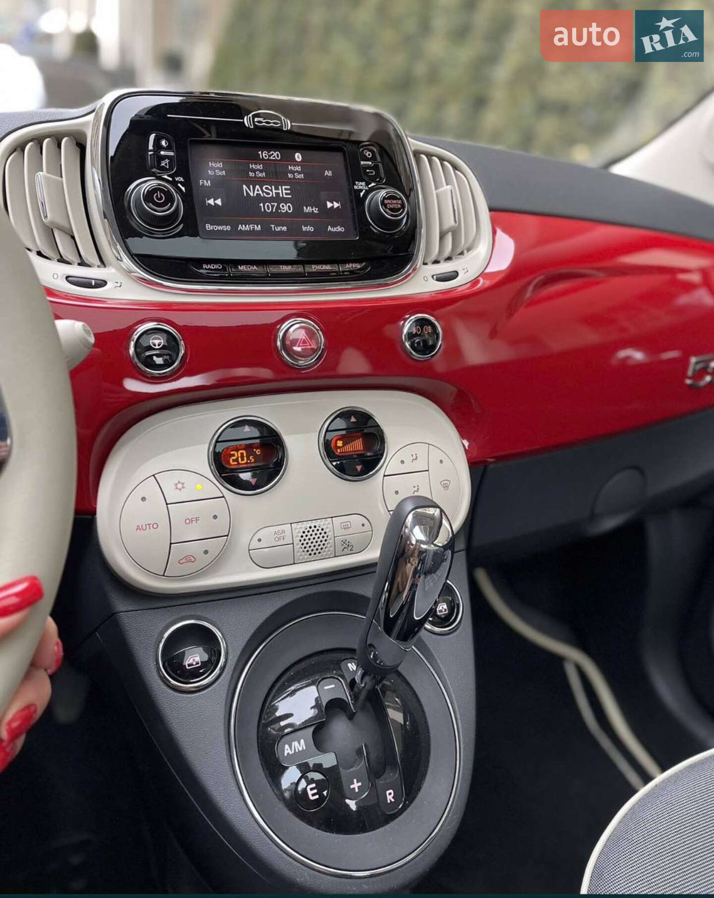 Fiat Cinquecento 2019 VIN ZFA3120000JD00894 фото оголошення 8 з 8
