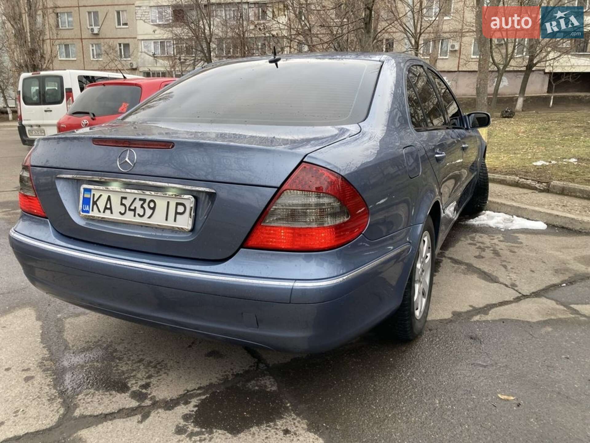 Mercedes-Benz E-Class 2003 VIN WDB2110041A219723 фото оголошення 3 з 10