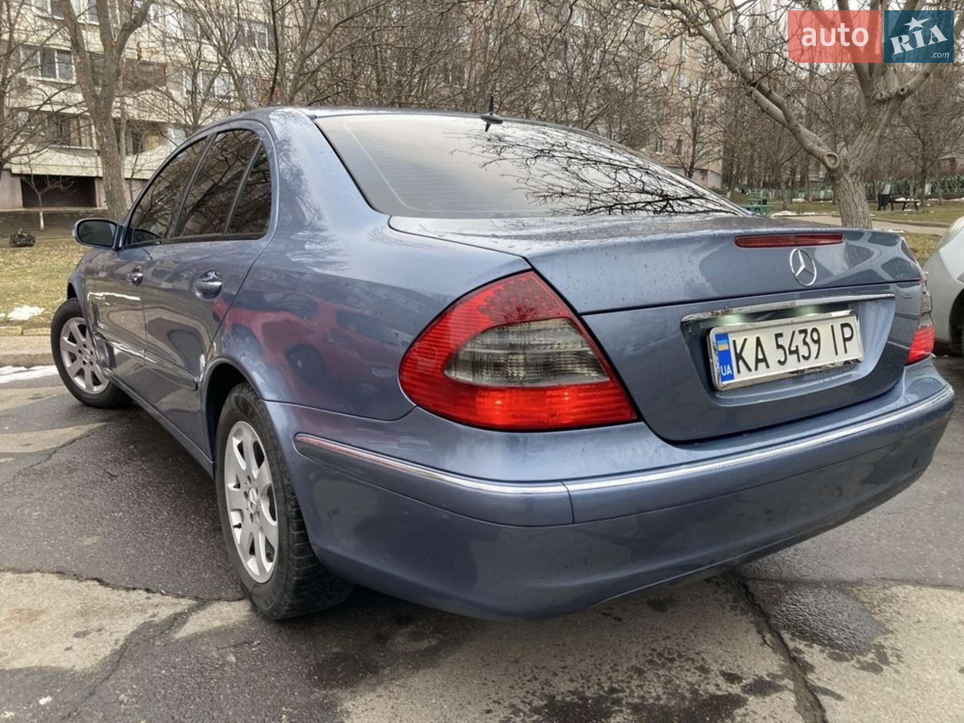 Mercedes-Benz E-Class 2003 VIN WDB2110041A219723 фото оголошення 4 з 10
