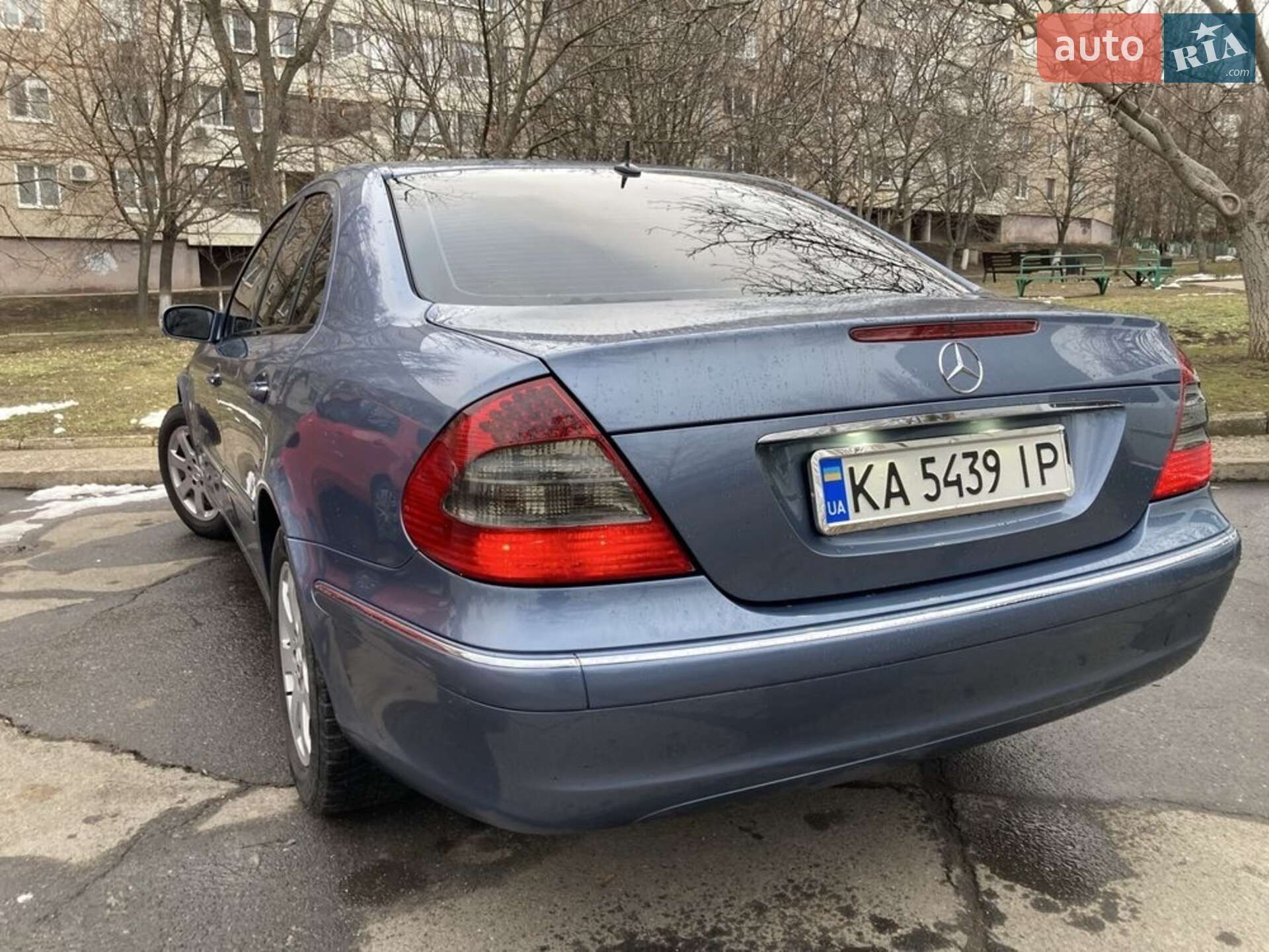 Mercedes-Benz E-Class 2003 VIN WDB2110041A219723 фото оголошення 5 з 10