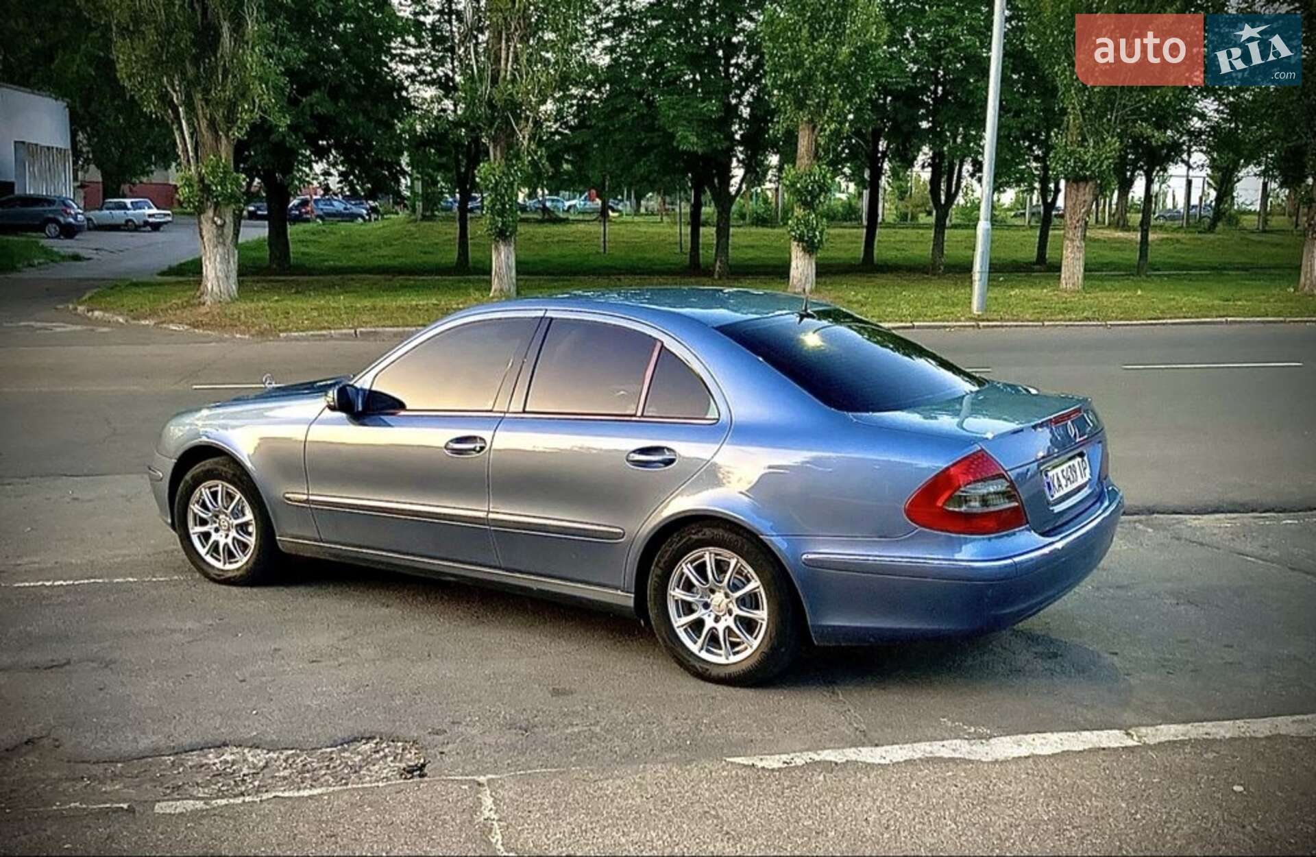 Mercedes-Benz E-Class 2003 VIN WDB2110041A219723 фото оголошення 10 з 10