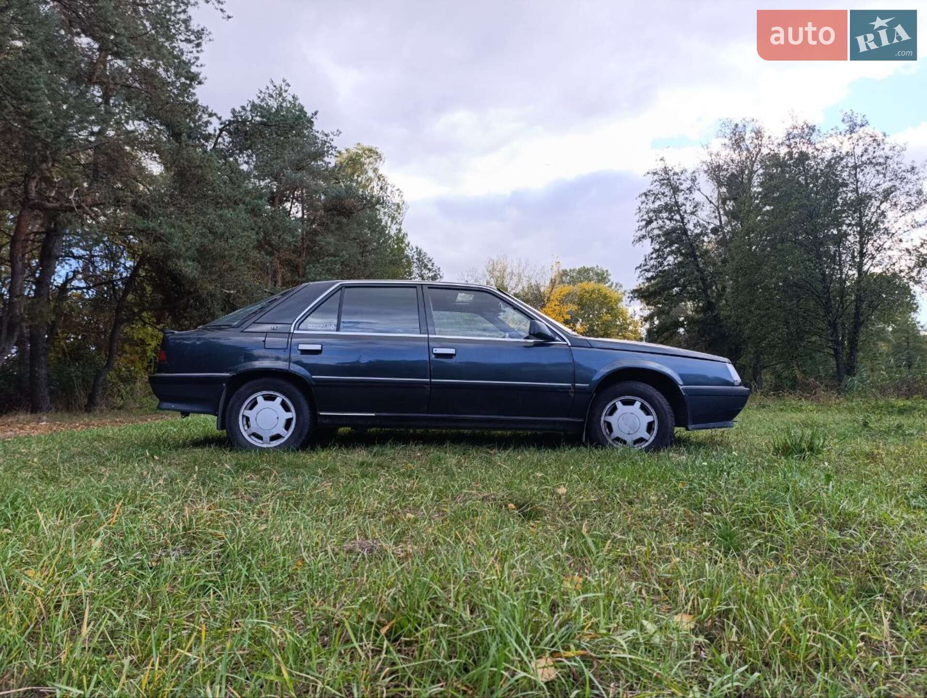 Renault 25 1990 VIN VF1B29B0502123572 фото оголошення 2 з 16